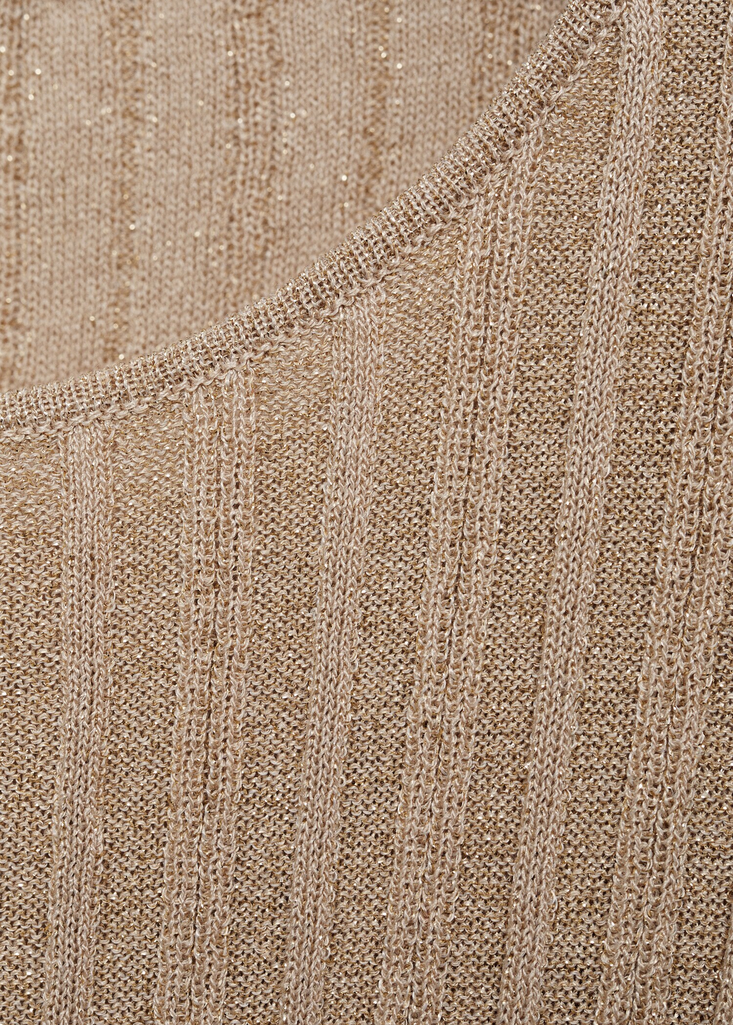 Vestito maglia finitura lucida - Dettaglio dell'articolo 8