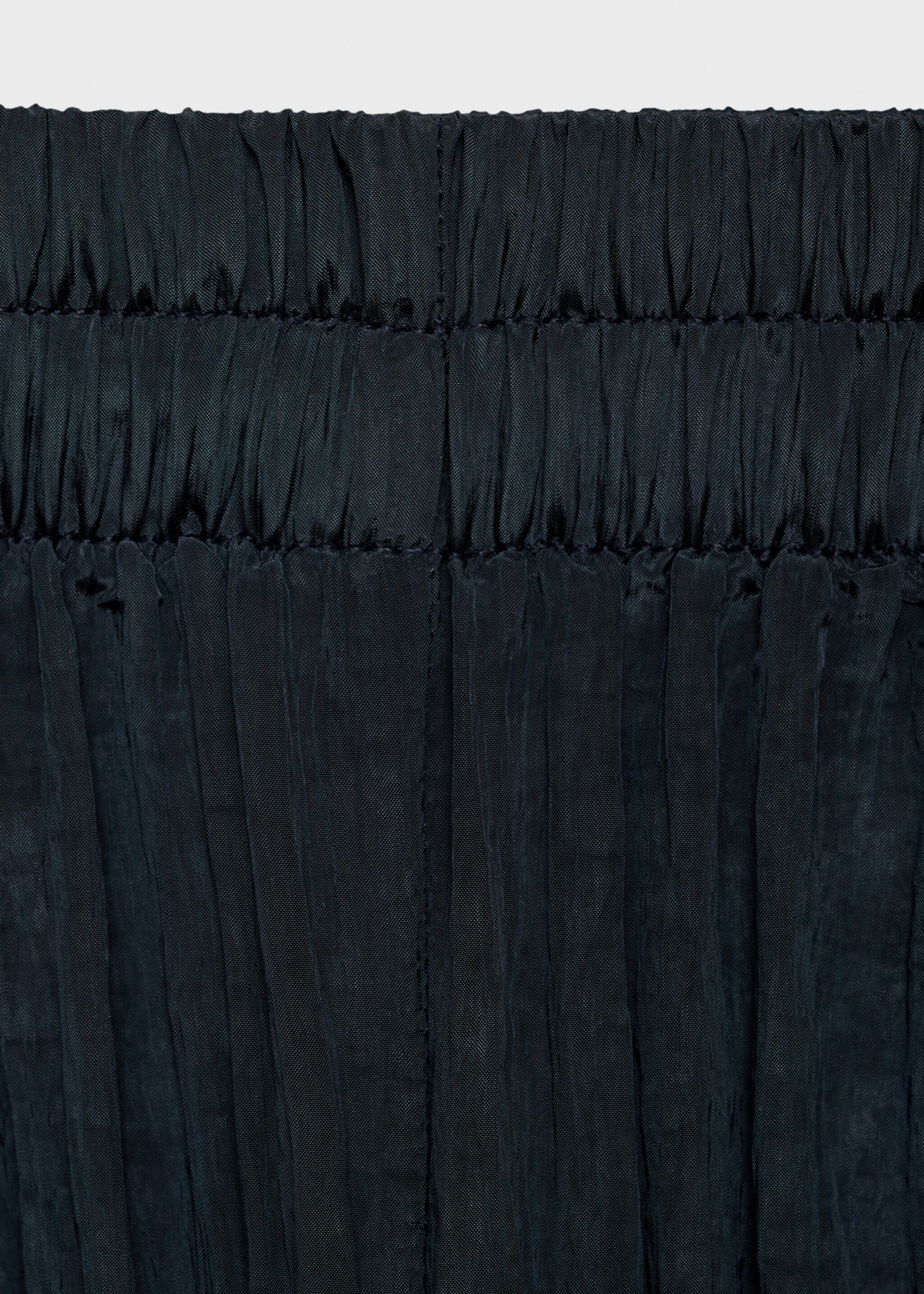 Pleated straight trousers - Details of the article 8