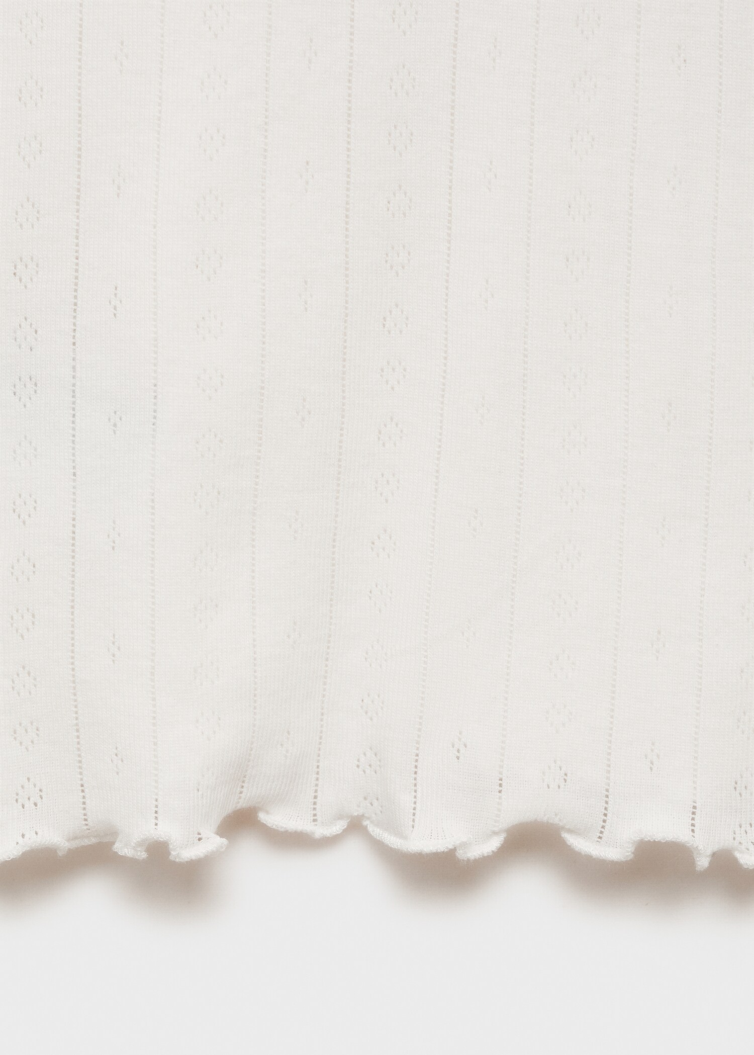 Pyjama-Top aus locker gewebter Baumwolle - Detail des Artikels 0