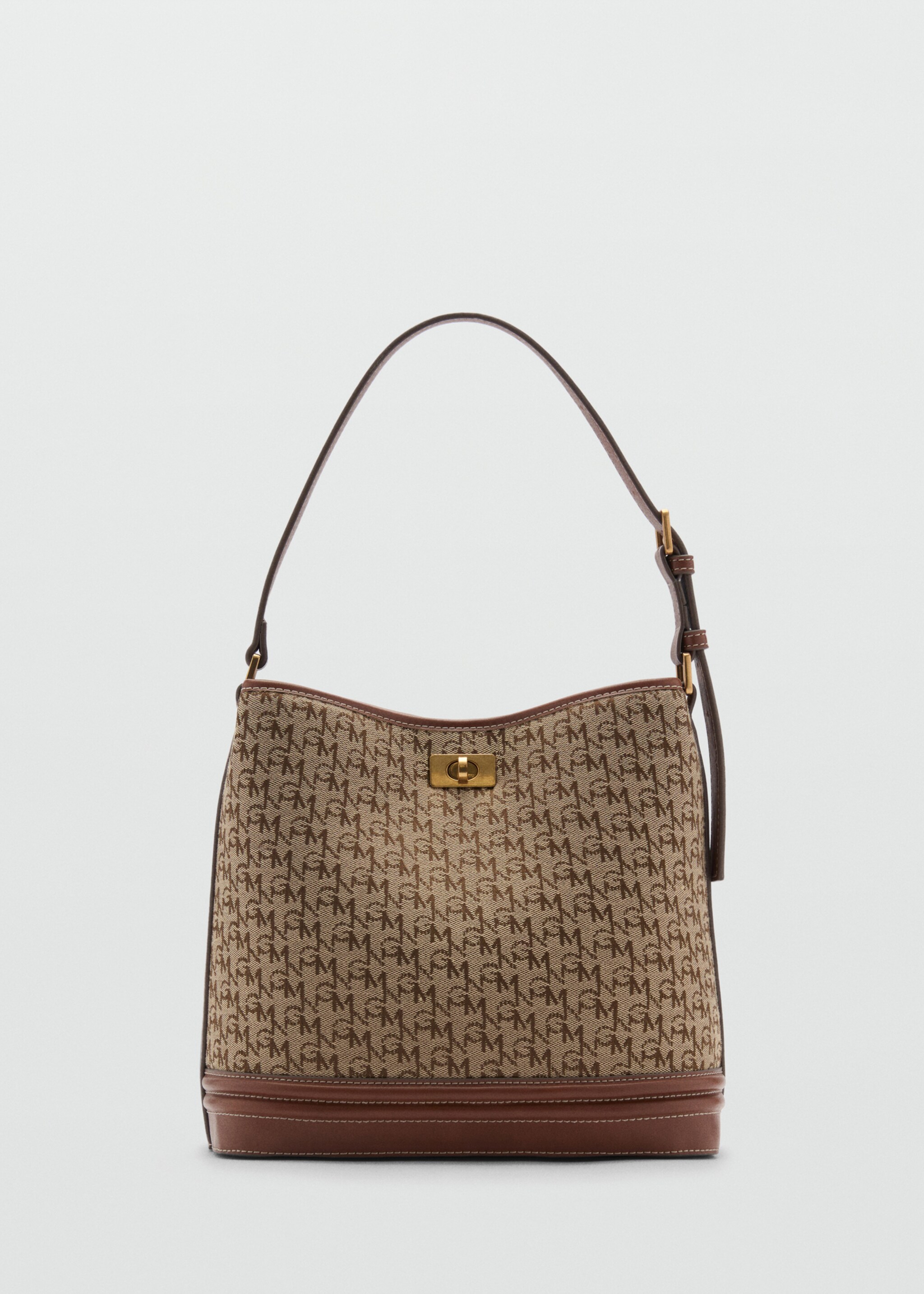 Shopper bag with printed logo - Article without model