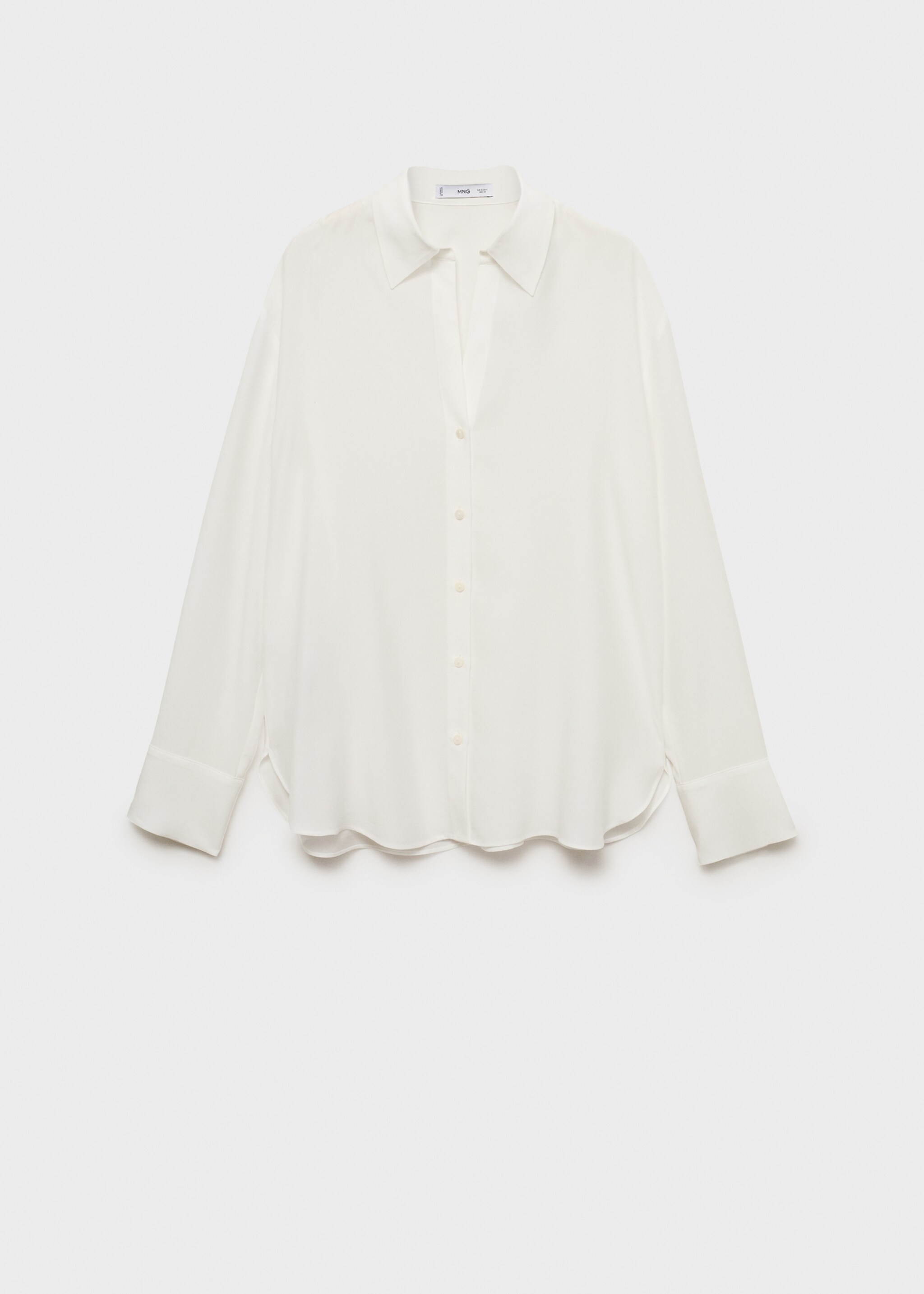 Lyocell fluid shirt - Article without model