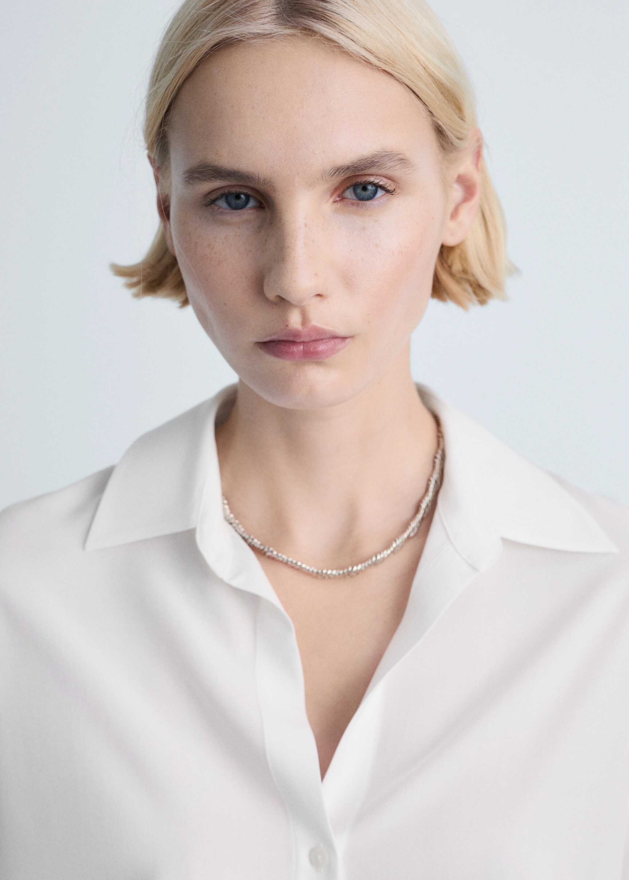 Lyocell fluid shirt - Details of the article 1