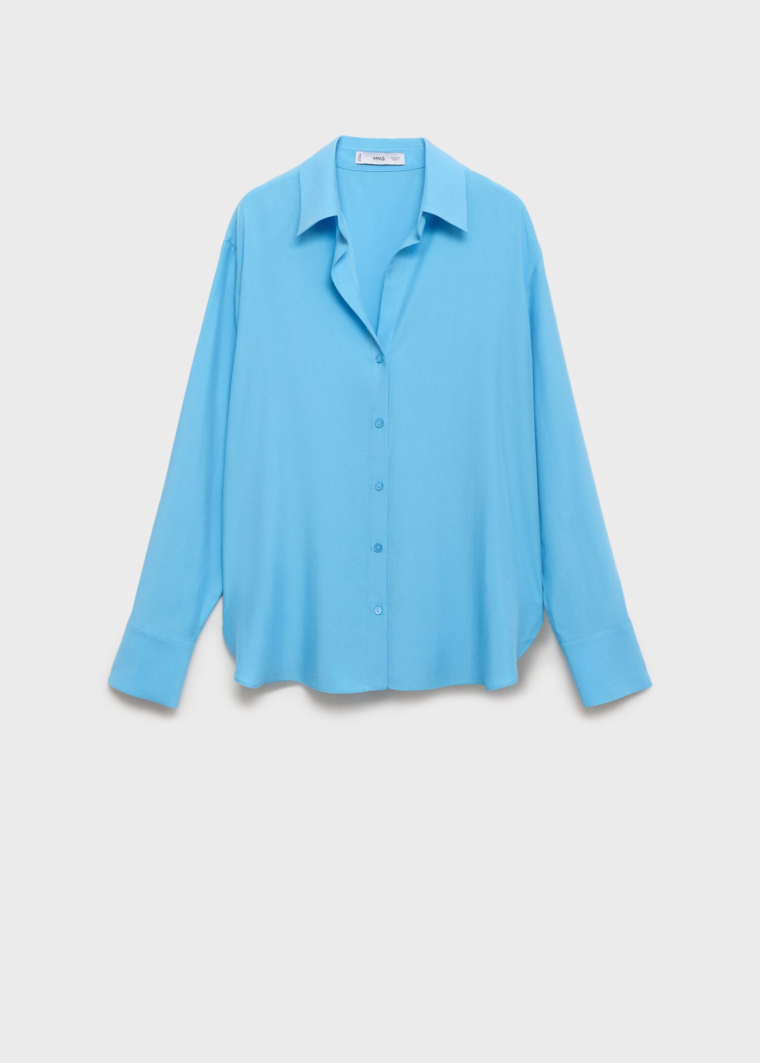 Lyocell fluid shirt - Article without model