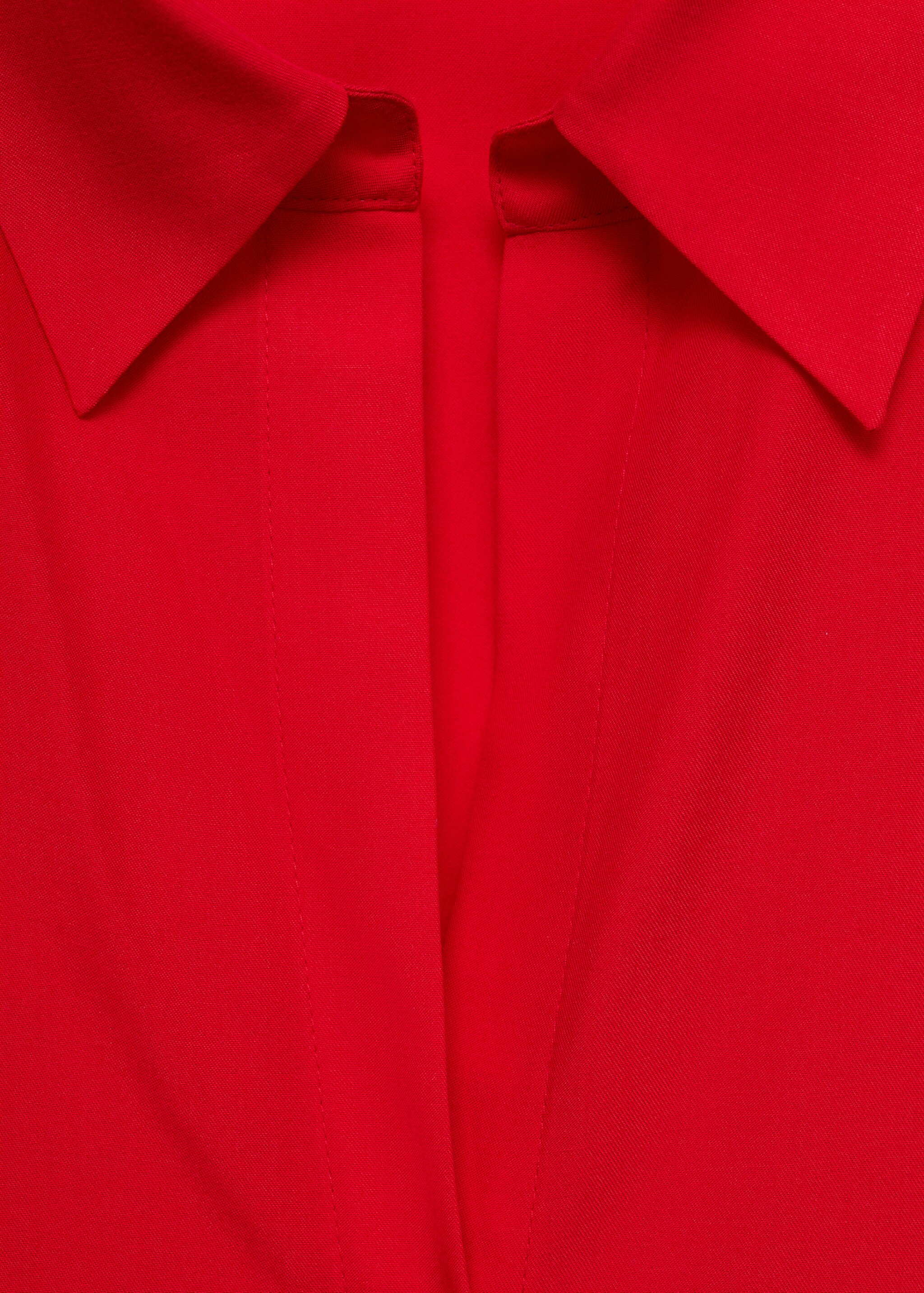 Lyocell fluid shirt - Details of the article 8
