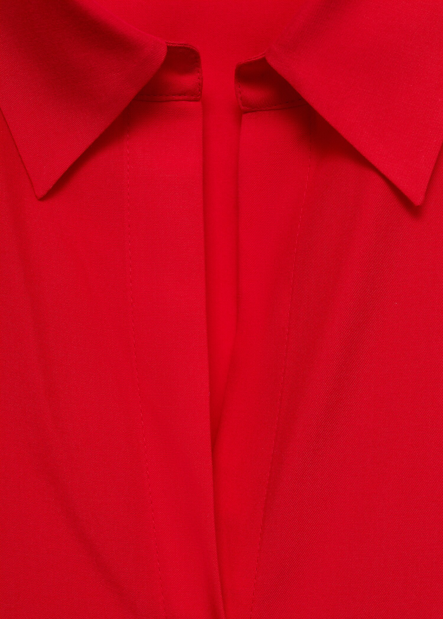 Splývavá košile lyocell - Detail zboží 8