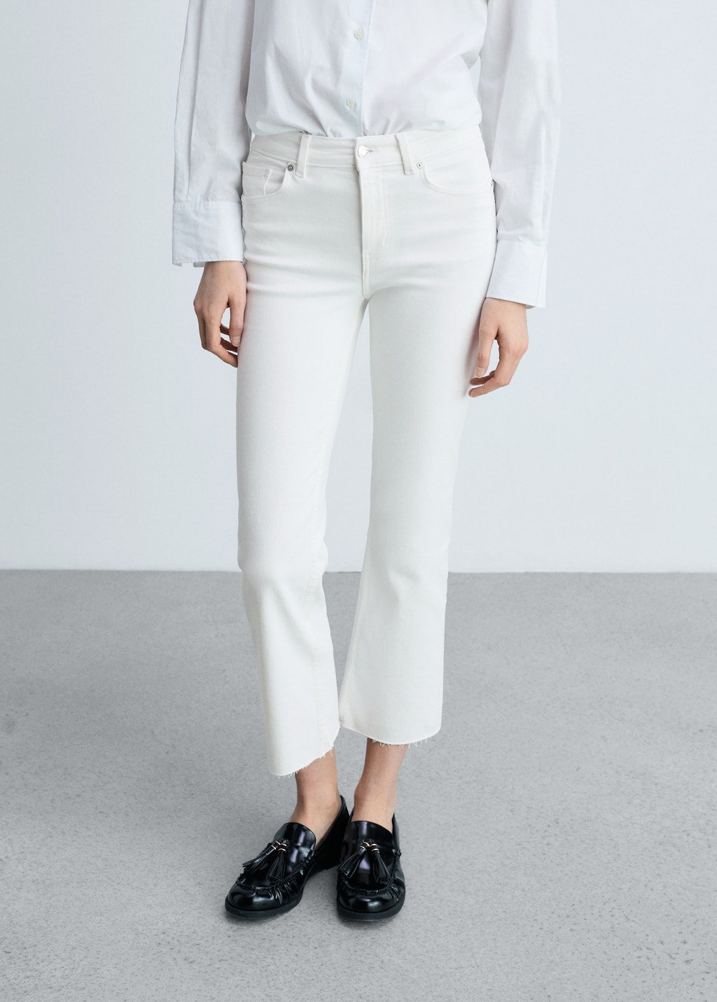 Jeans Sienna flare crop