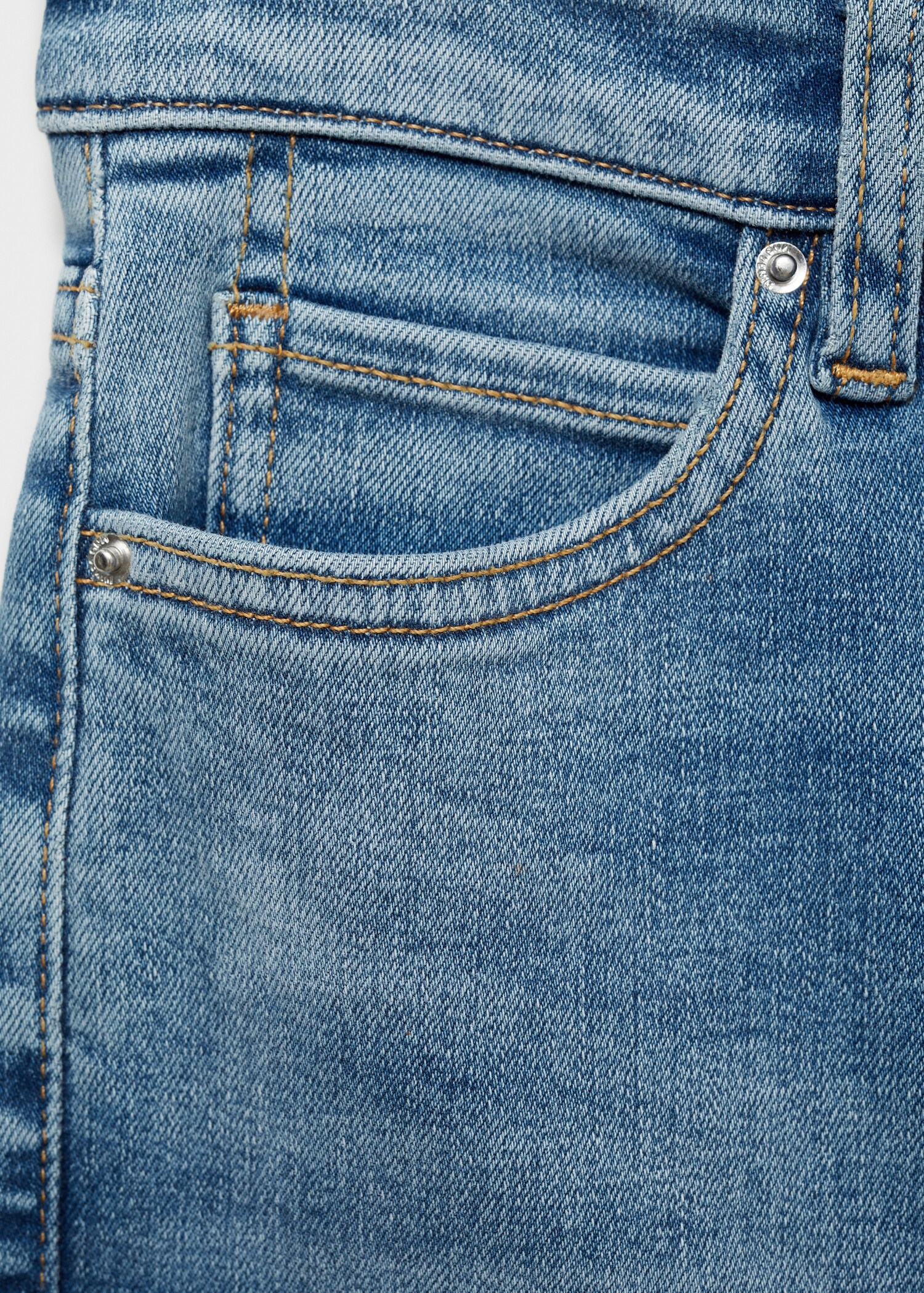 Orta belli skinny jean pantolon - Ürün detayı 0