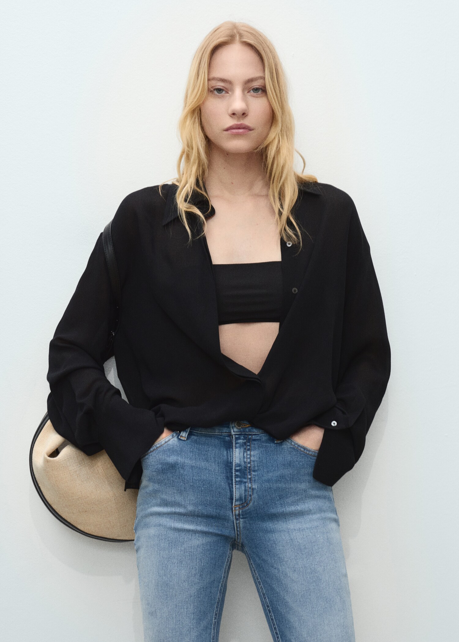 Orta belli skinny jean pantolon - Ürün detayı 1