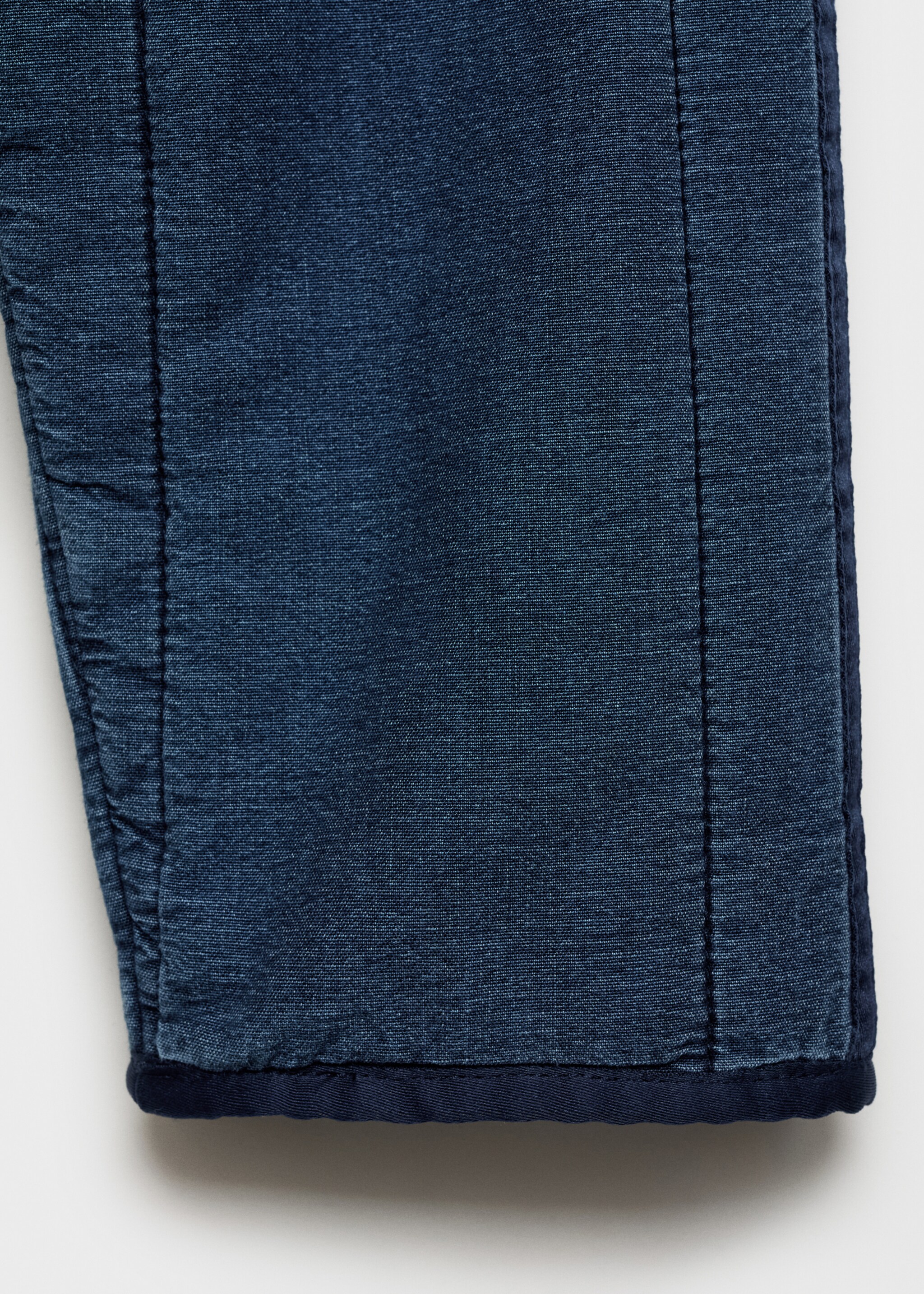 Quilted bomber jacket - Details of the article 0