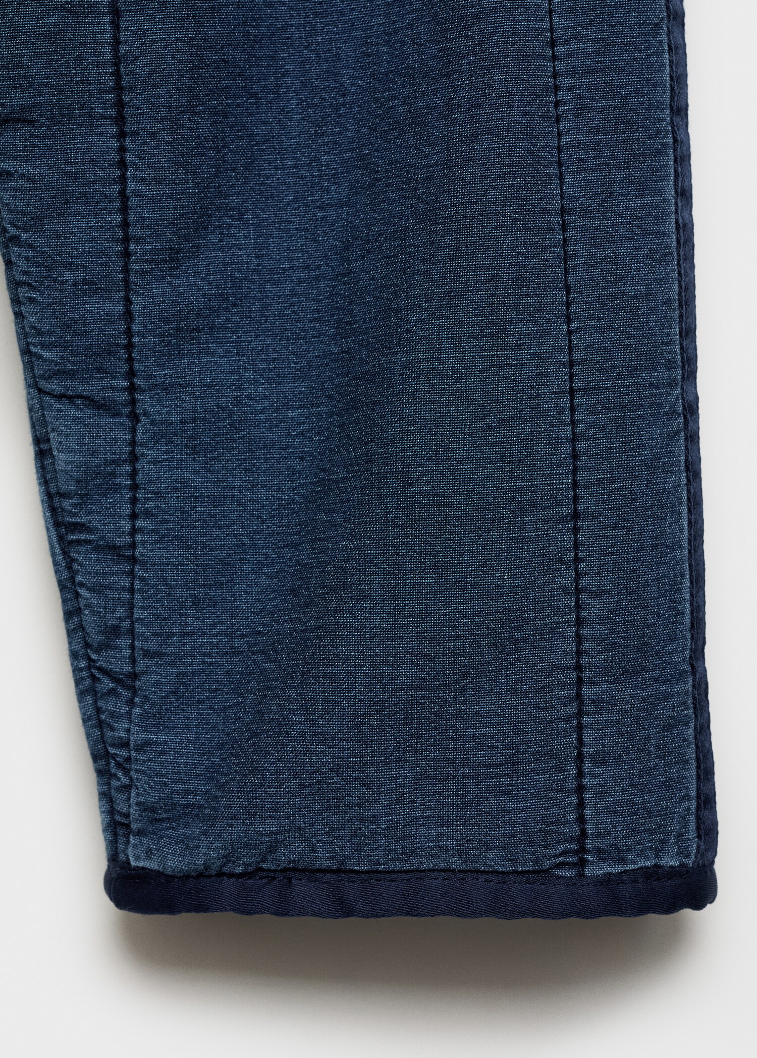 Quilted bomber jacket - Details of the article 0