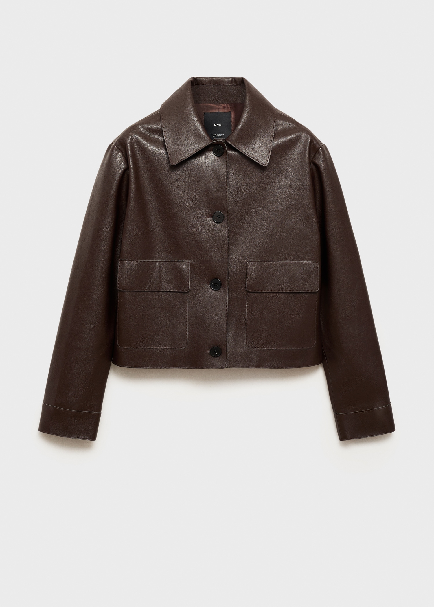 Mango Veste Cuir Femme Mango Fashion Outlet Blouson En Cuir Femme