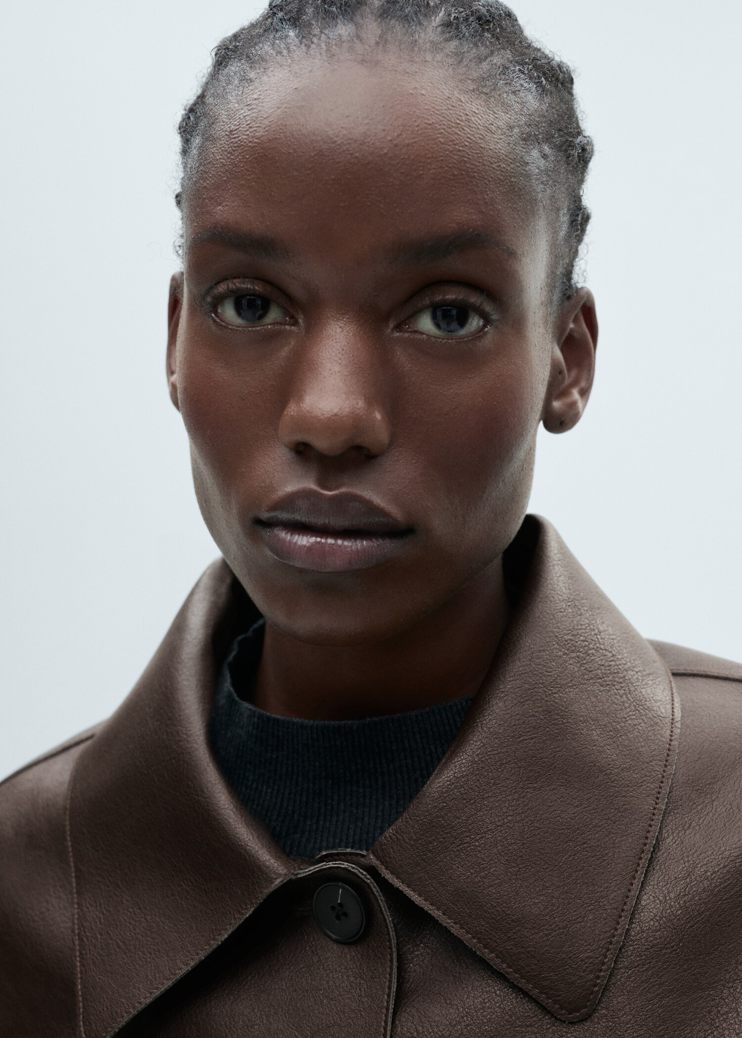 Veste simili-cuir poches - Détail de l'article 4