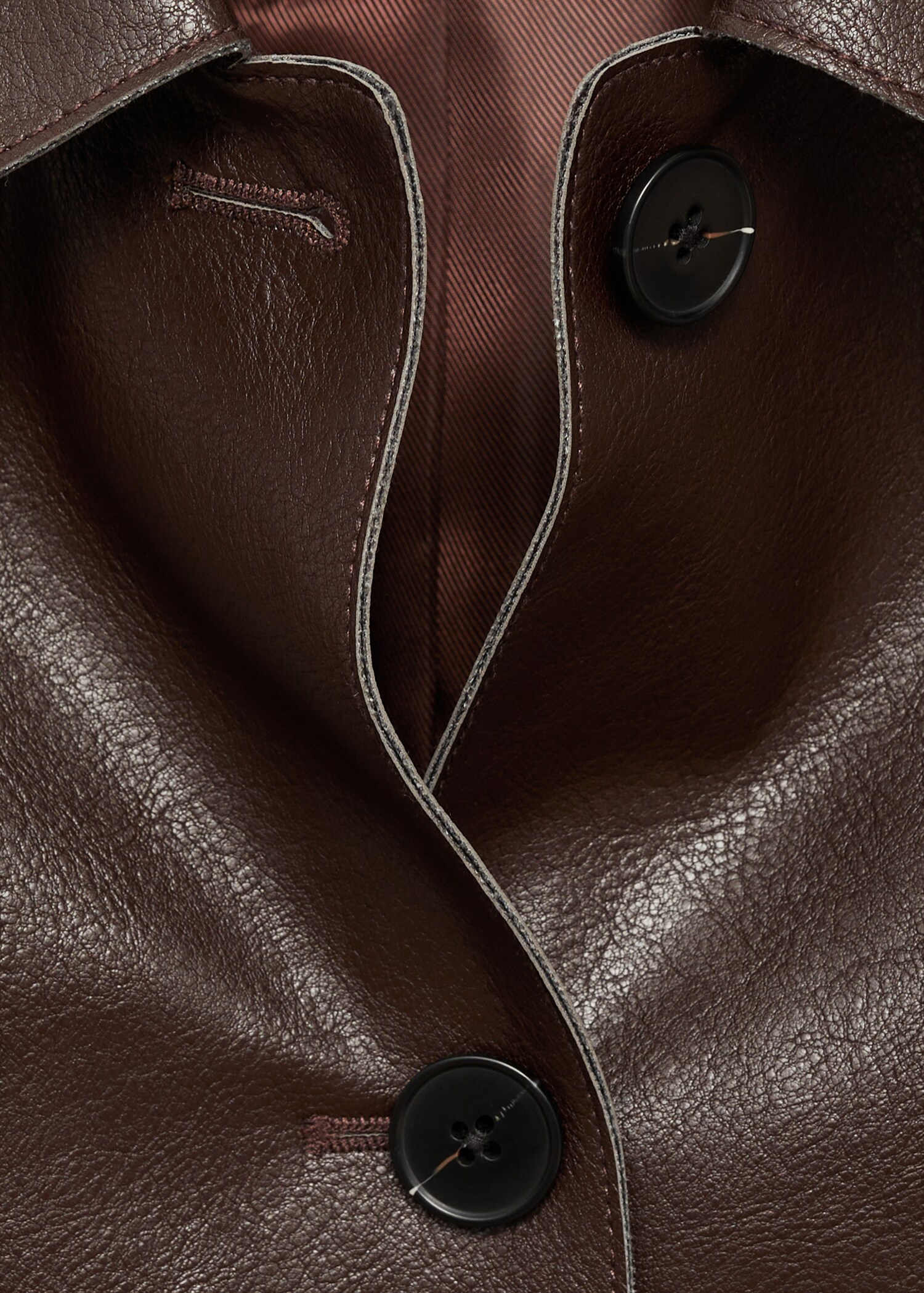 Veste simili-cuir poches - Détail de l'article 8