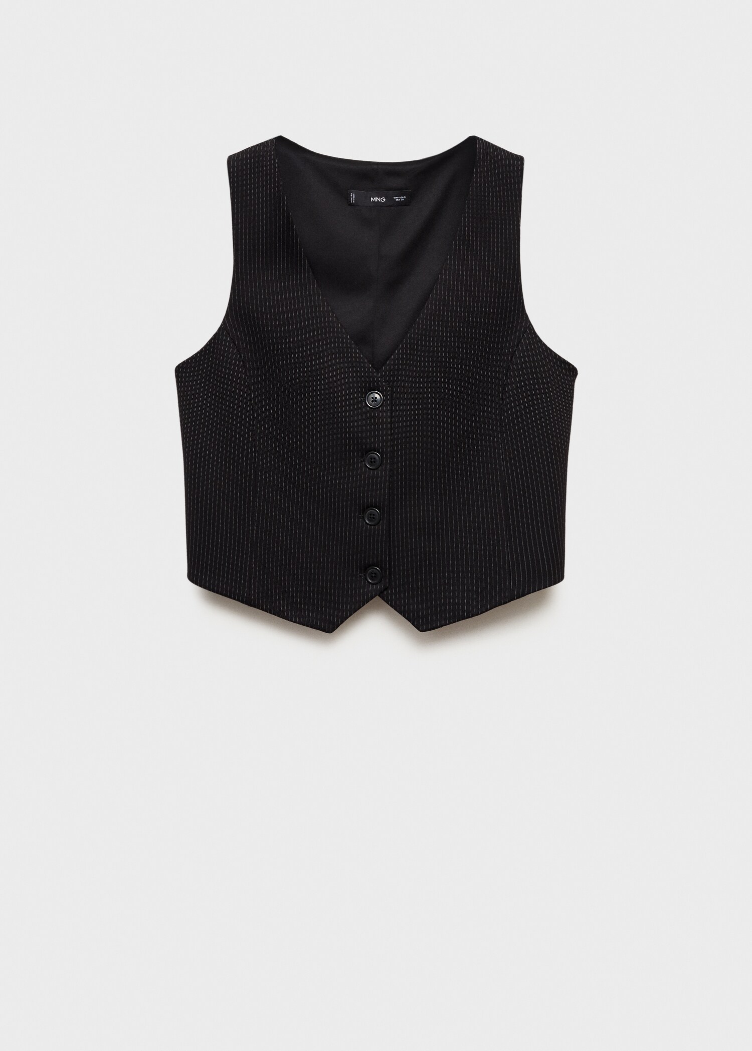 Pinstriped suit waistcoat - Article without model