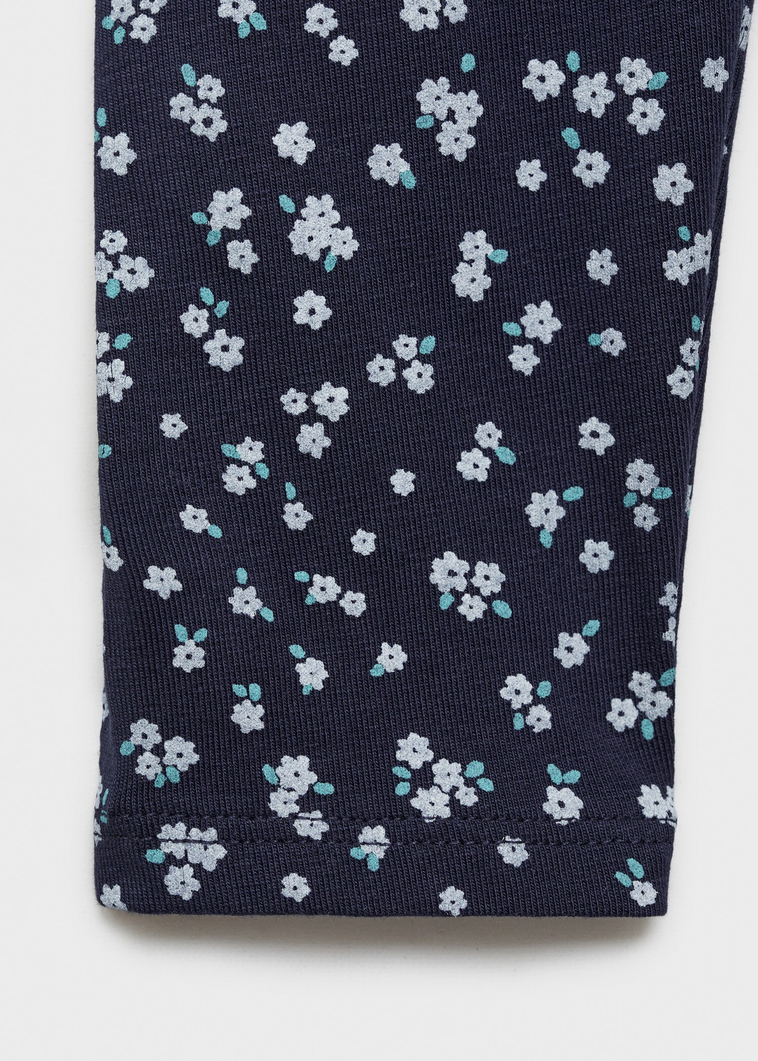 Floral print leggings - Details of the article 0