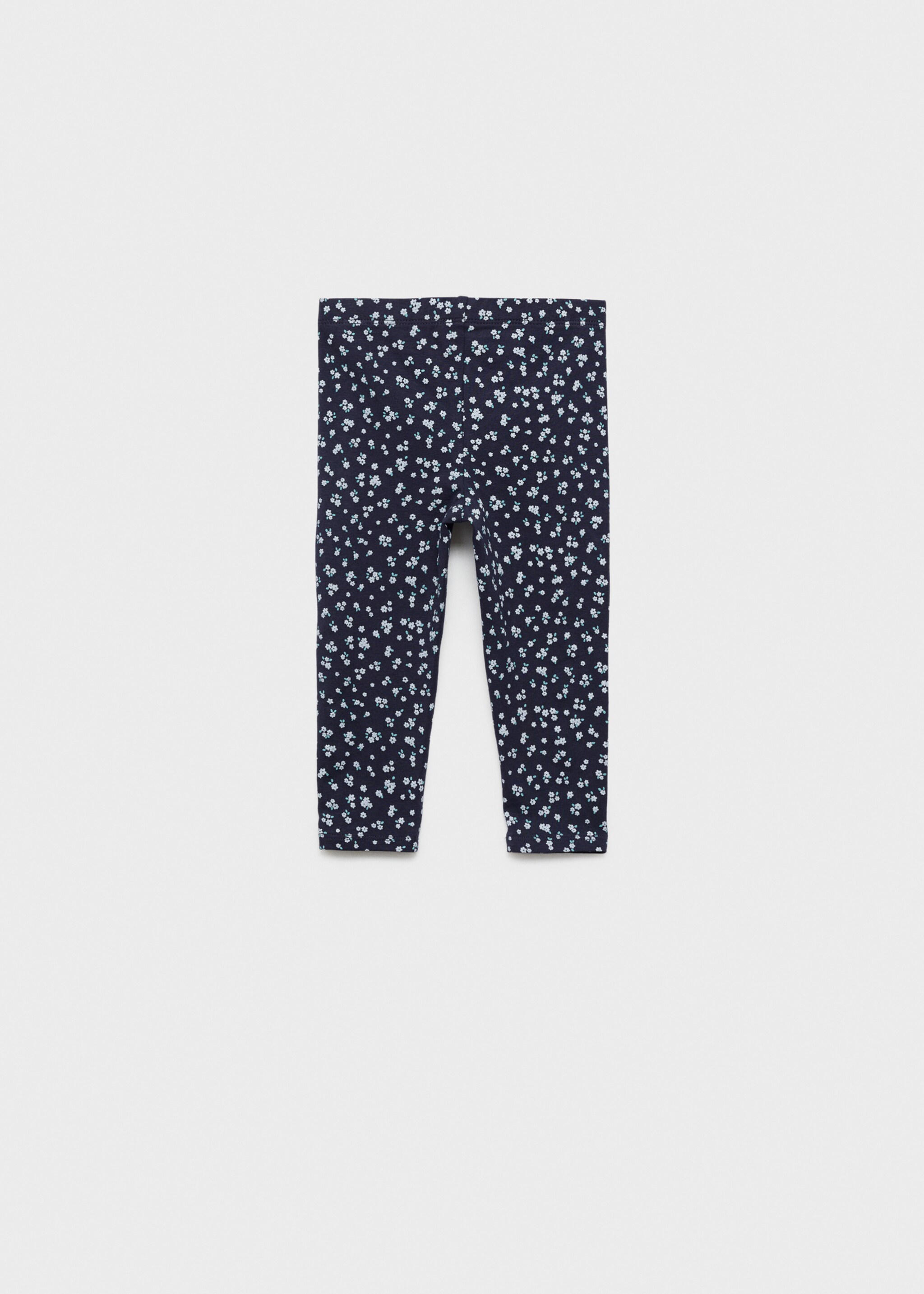 Leggings estampado floral - Reverso del artículo
