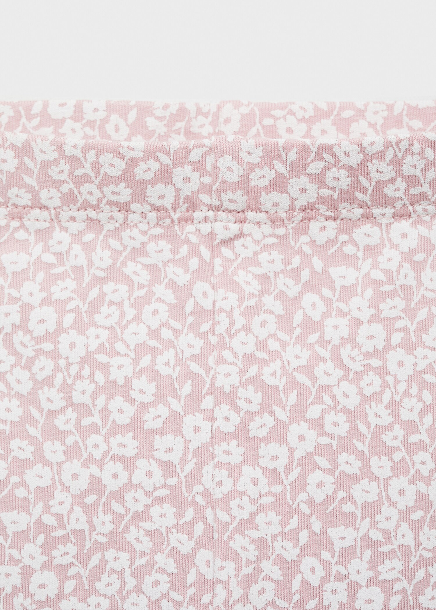 Floral print leggings - Details of the article 8