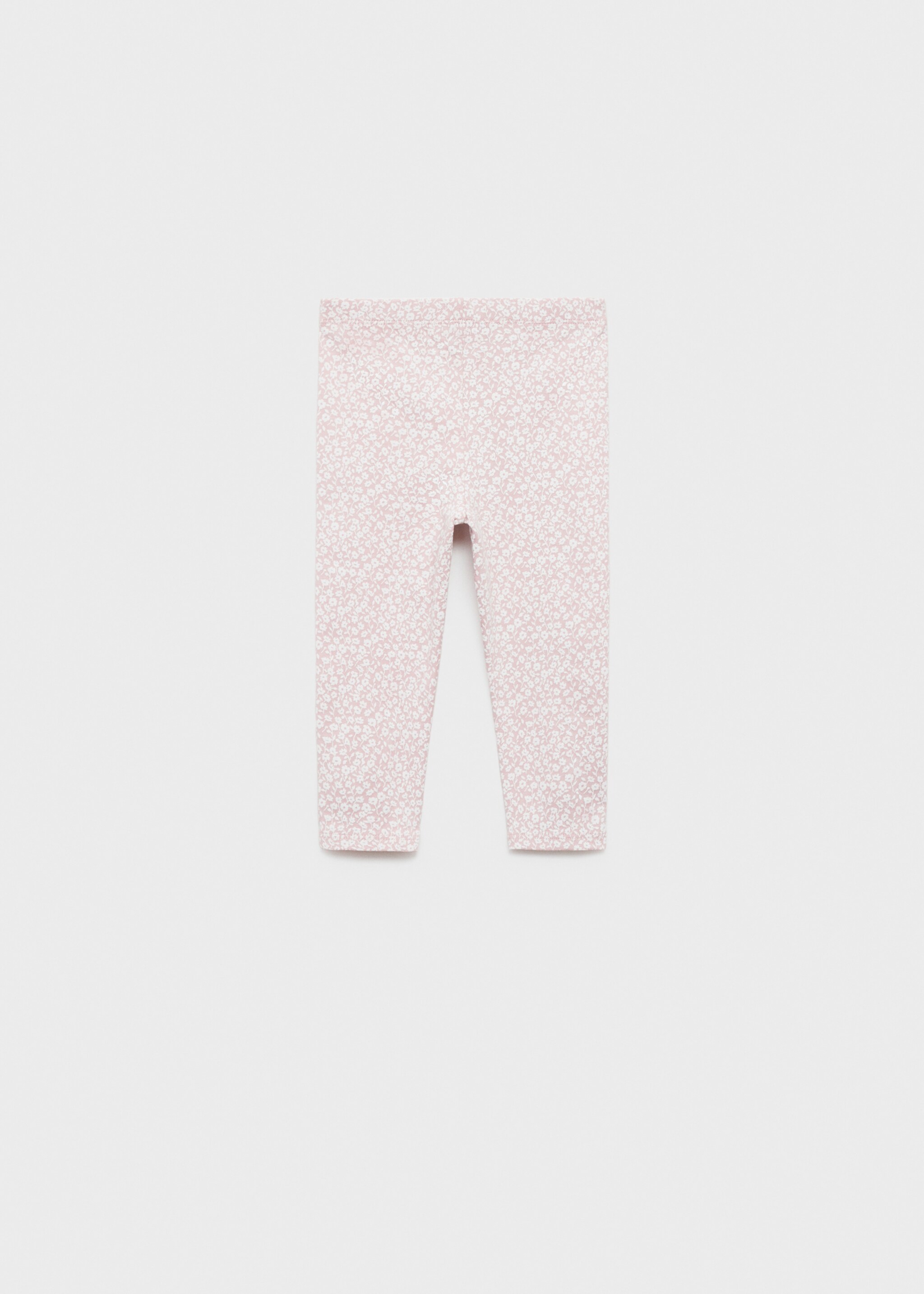 Leggings estampado floral - Reverso del artículo
