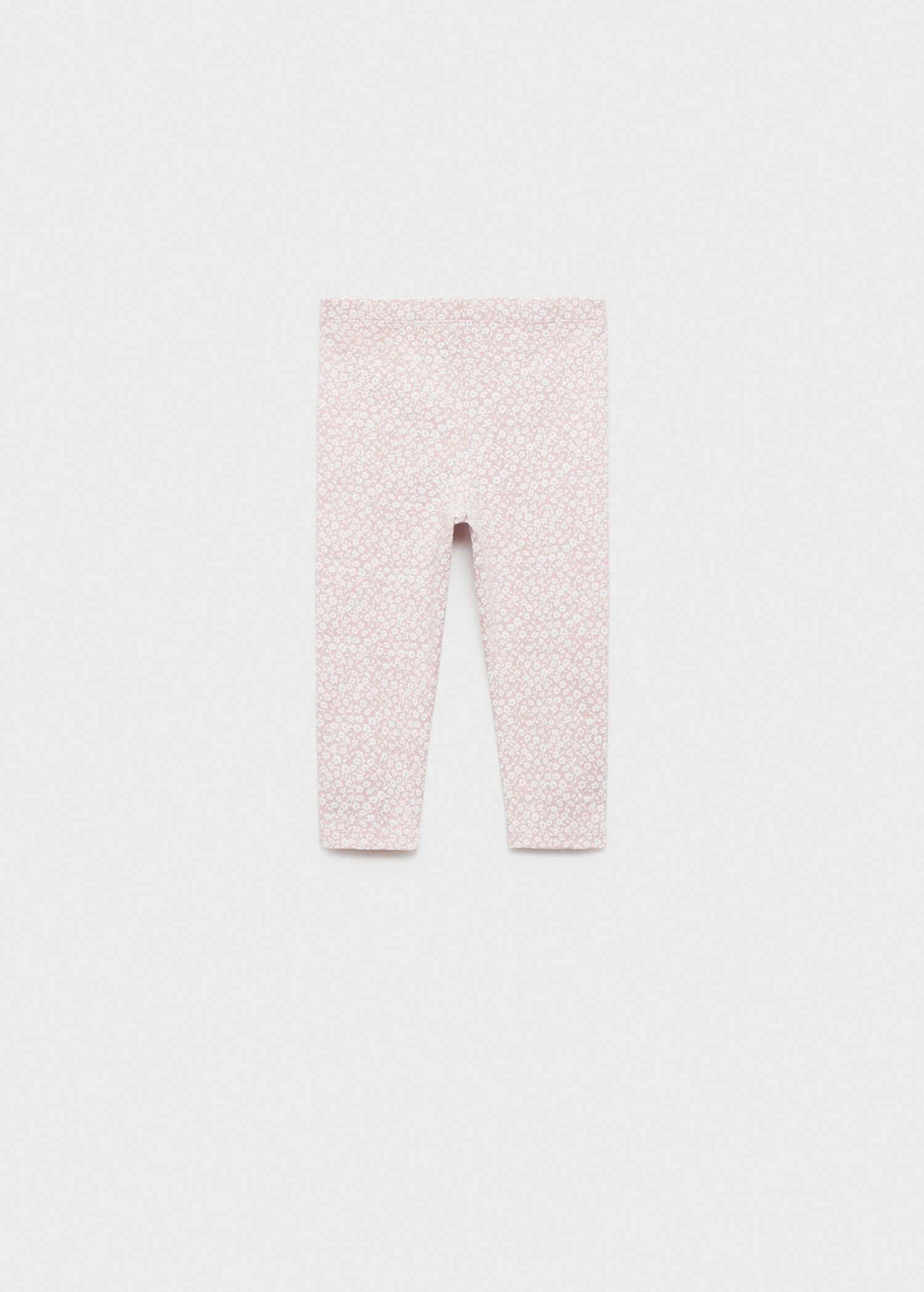 Floral print leggings - Reverse of the article