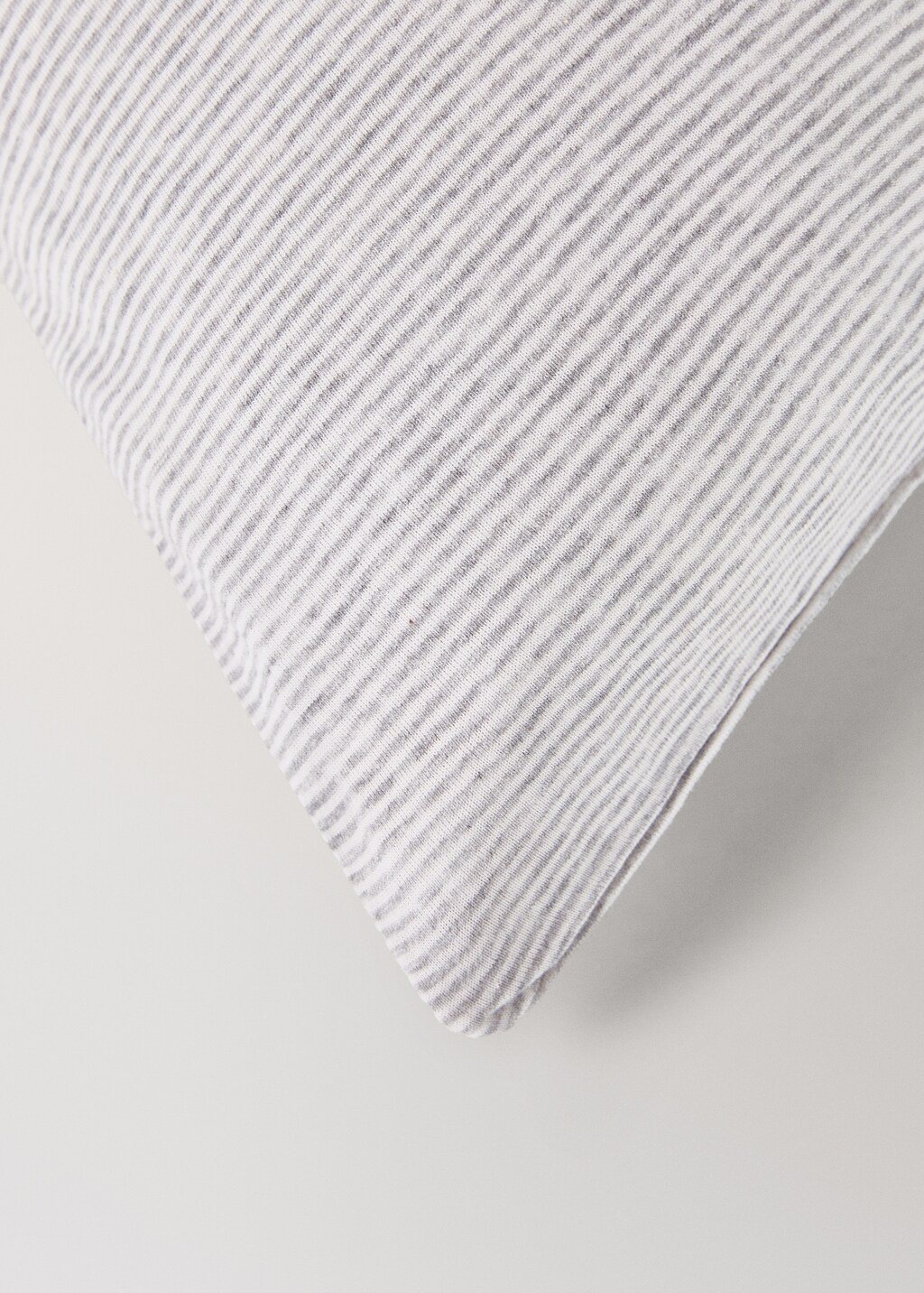 Cotton striped children’s duvet cover for 90cm bed