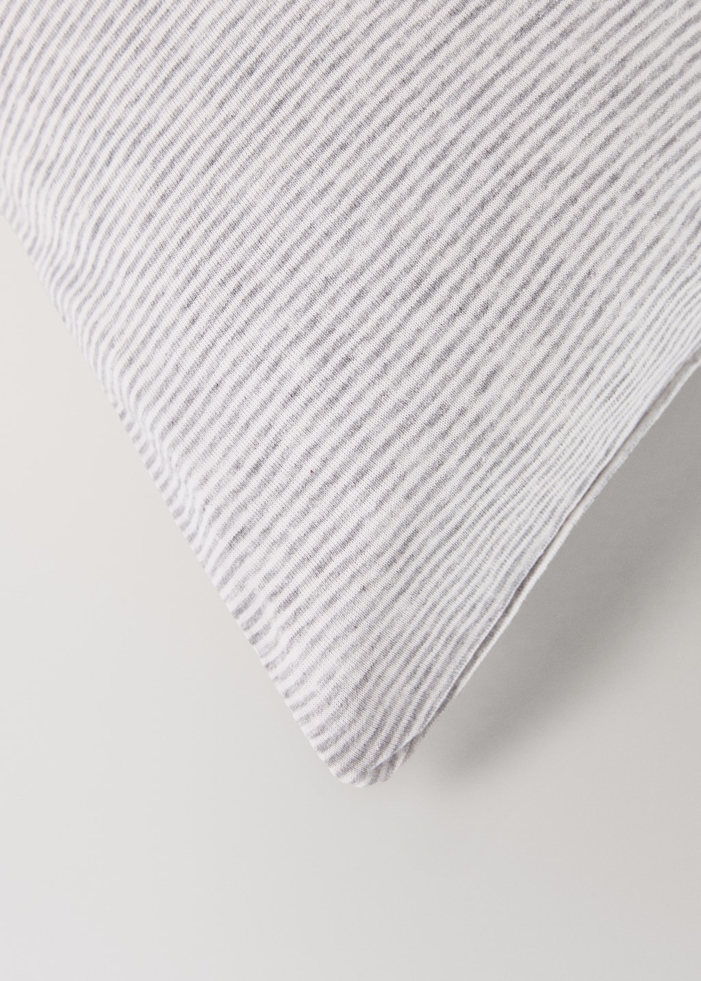 Cotton striped children’s duvet cover for 90cm bed