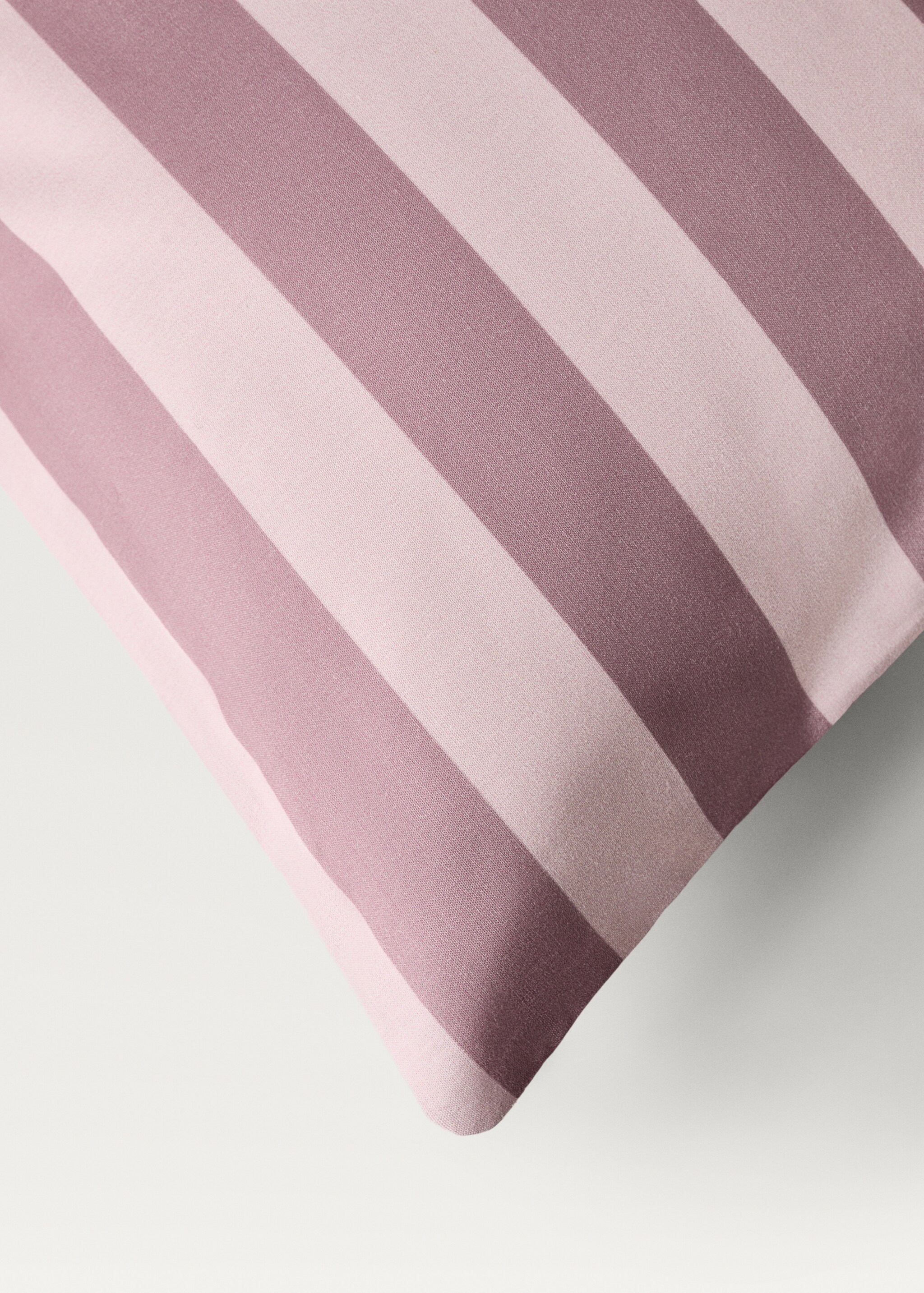 Funda nòrdica infantil cotó percal ratlles gruixudes llit 90 cm - Detall de l'article 3