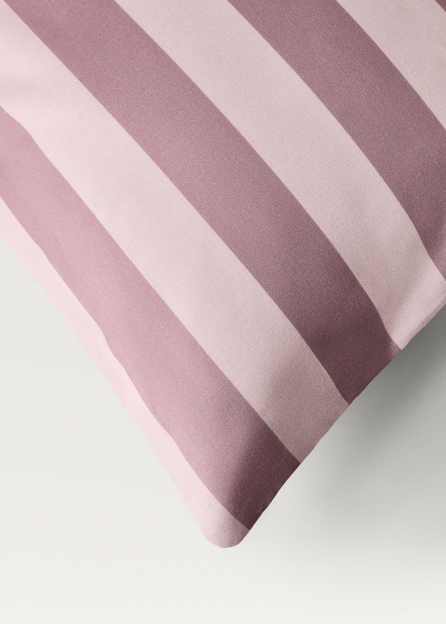 Funda nòrdica infantil cotó percal ratlles gruixudes llit 90 cm - Detall de l'article 3