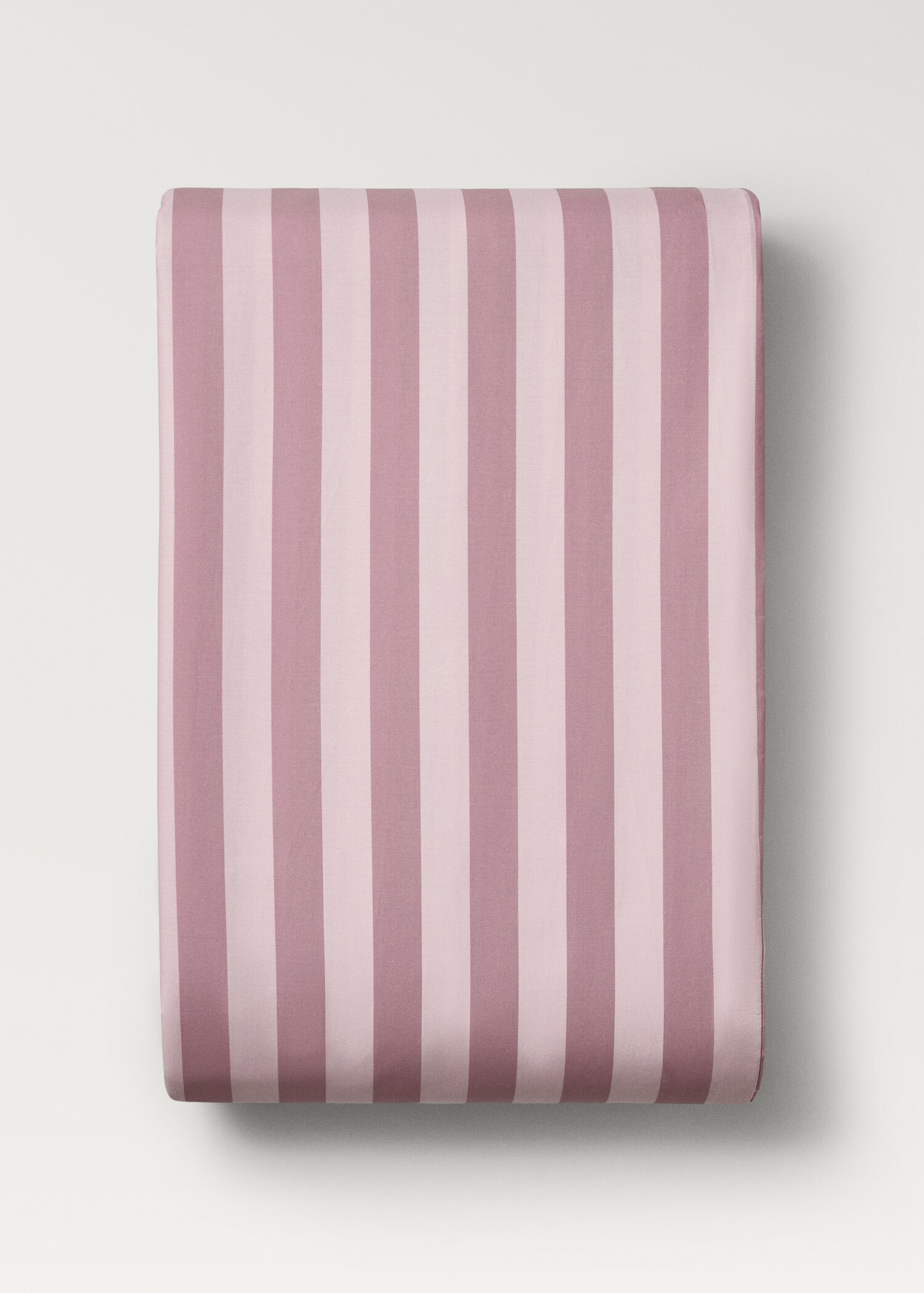 Funda nòrdica infantil cotó percal ratlles gruixudes llit 90 cm - Detall de l'article 4