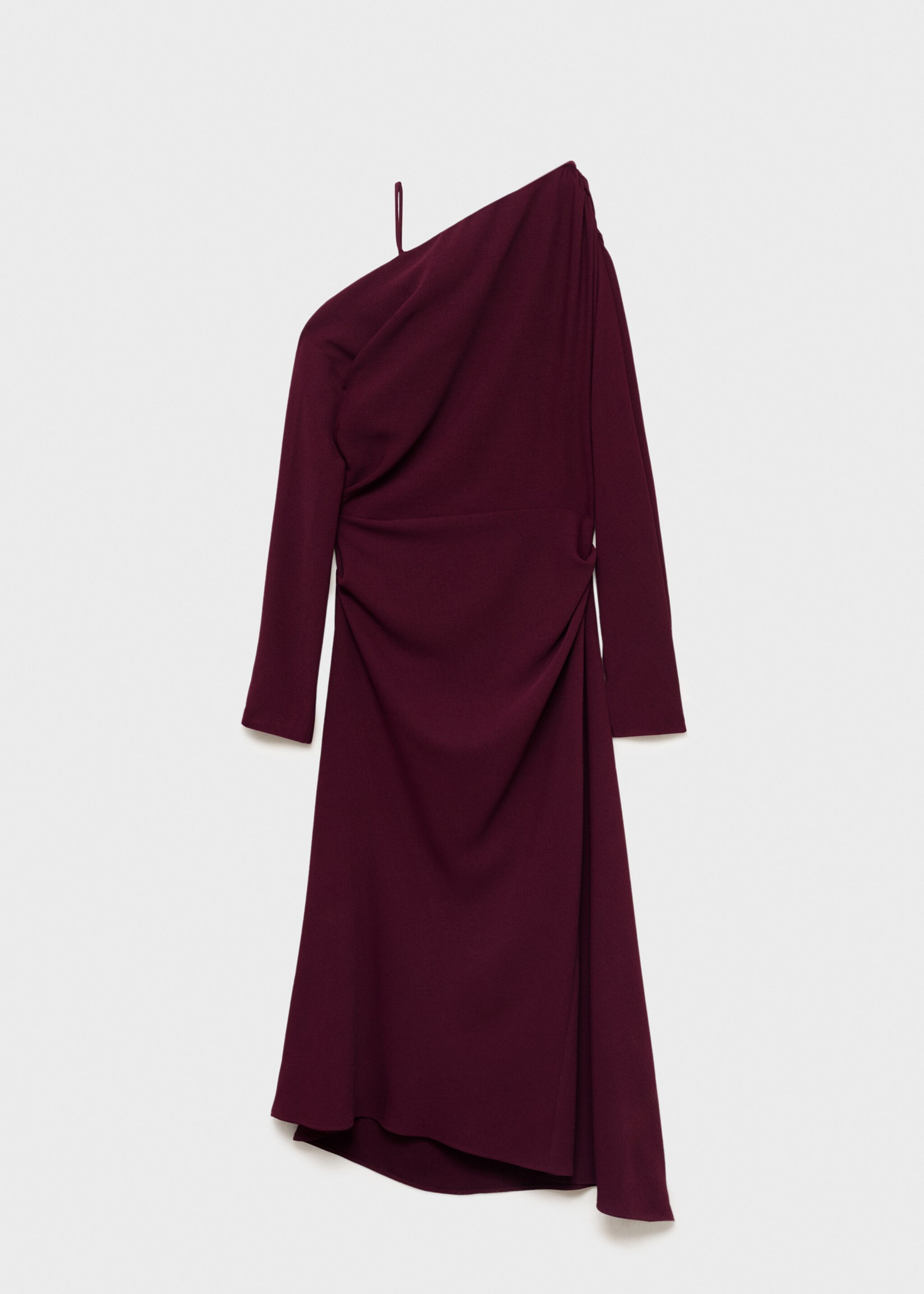 Asymmetrical midi-dress - Article without model