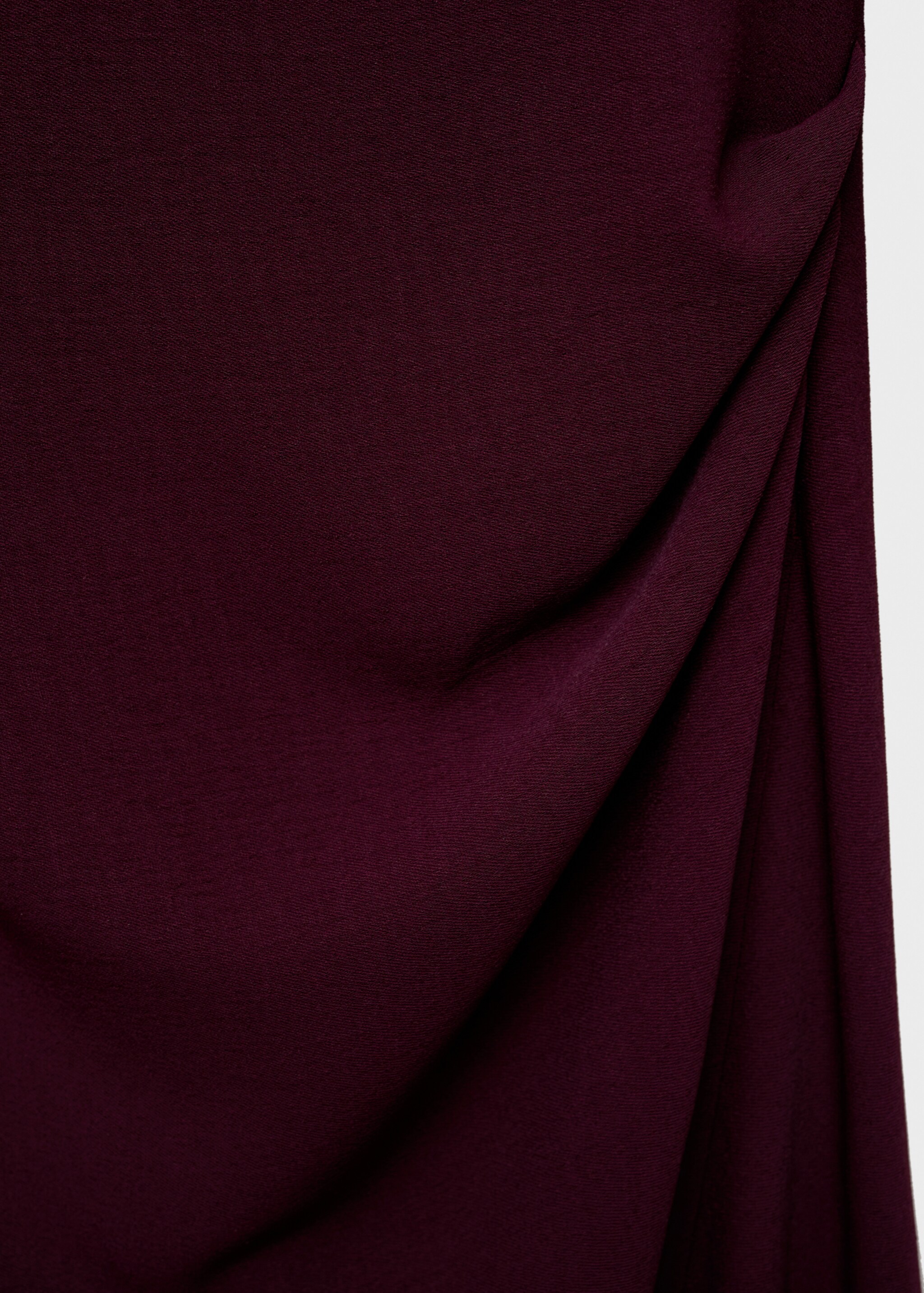 Asymmetrical midi-dress - Details of the article 0