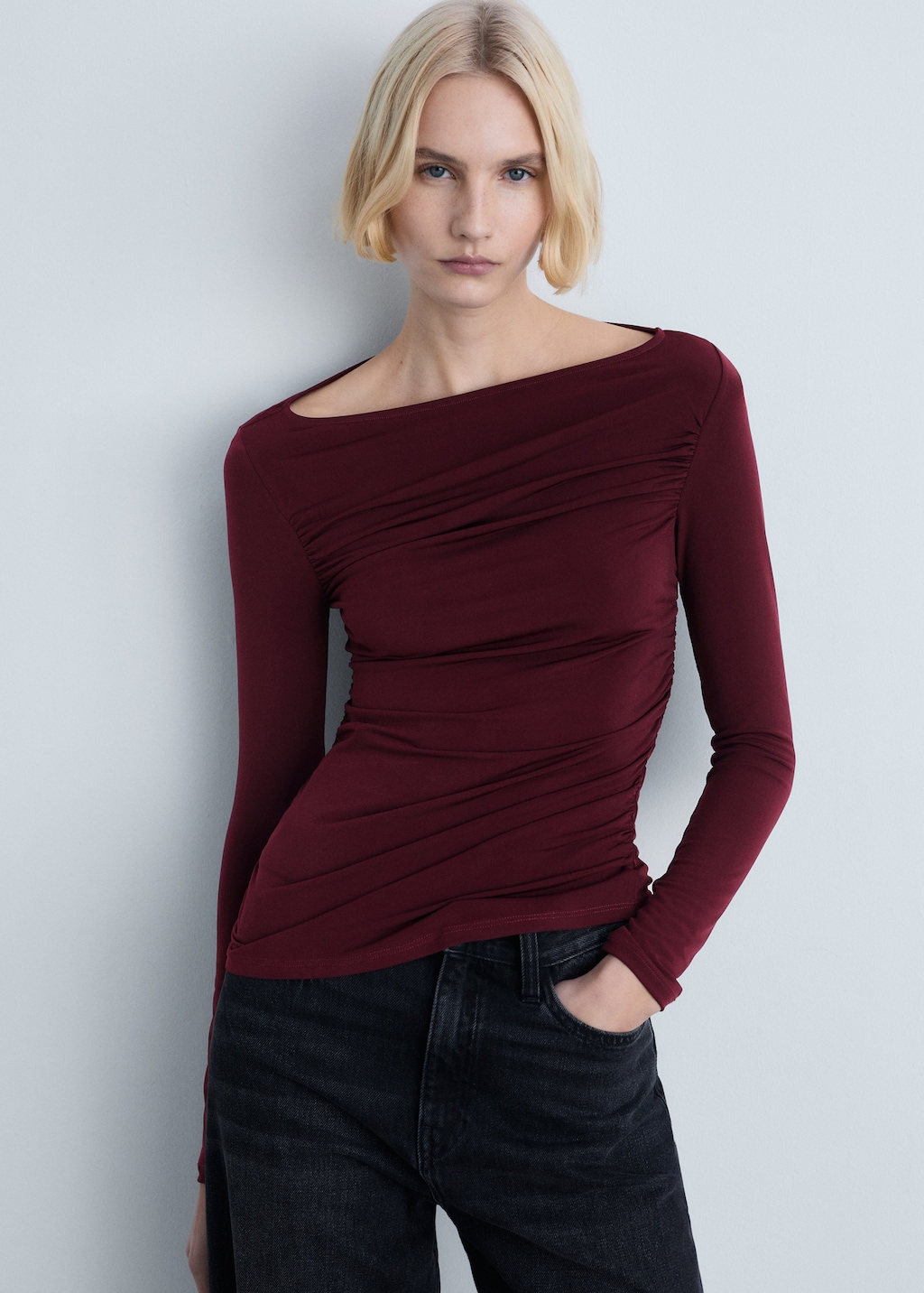melt the lady メルトザレディ eyelet sheer tops