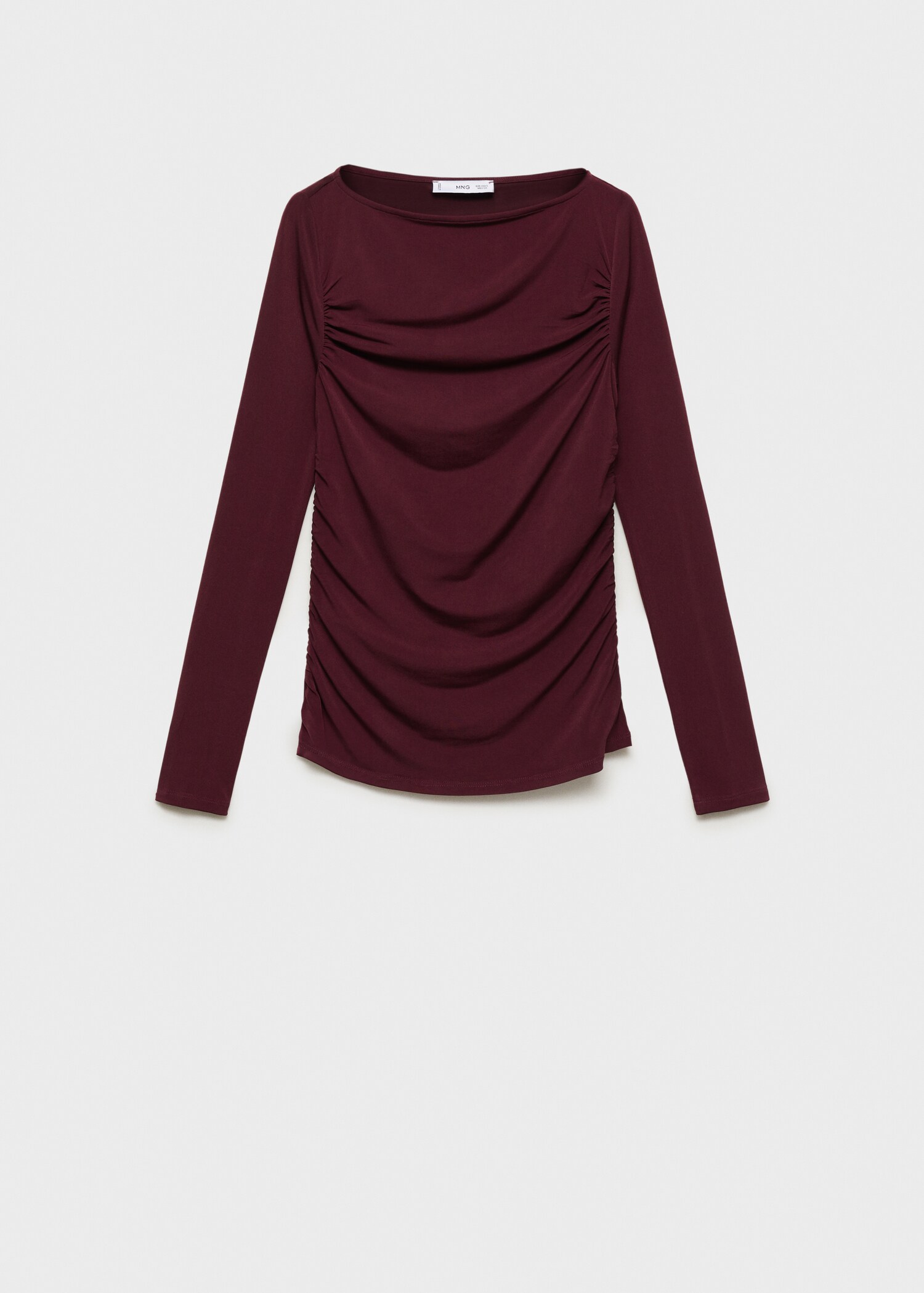 T-shirt drapé cintré - Article sans modèle