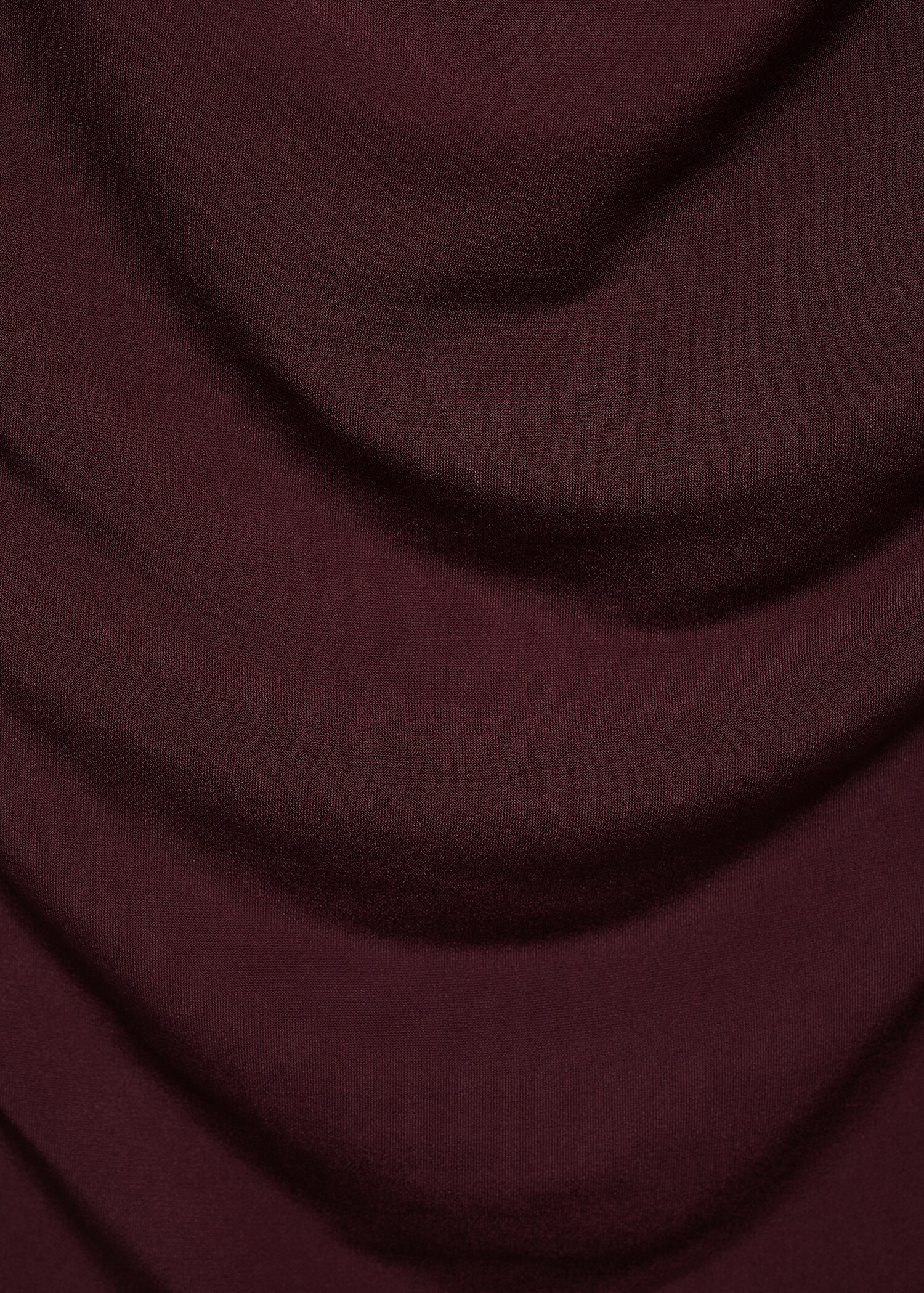 T-shirt drapé cintré - Détail de l'article 0