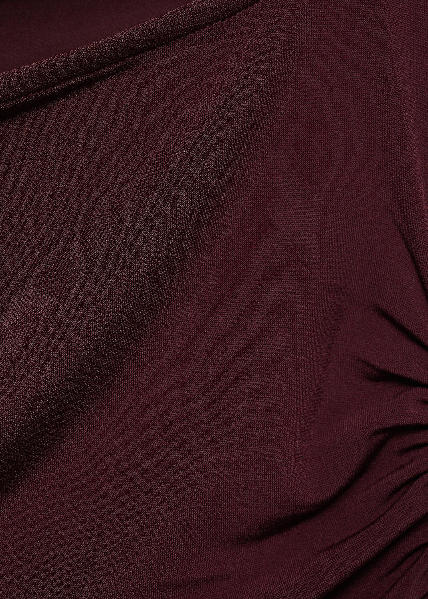 T-shirt drapé cintré - Détail de l'article 8