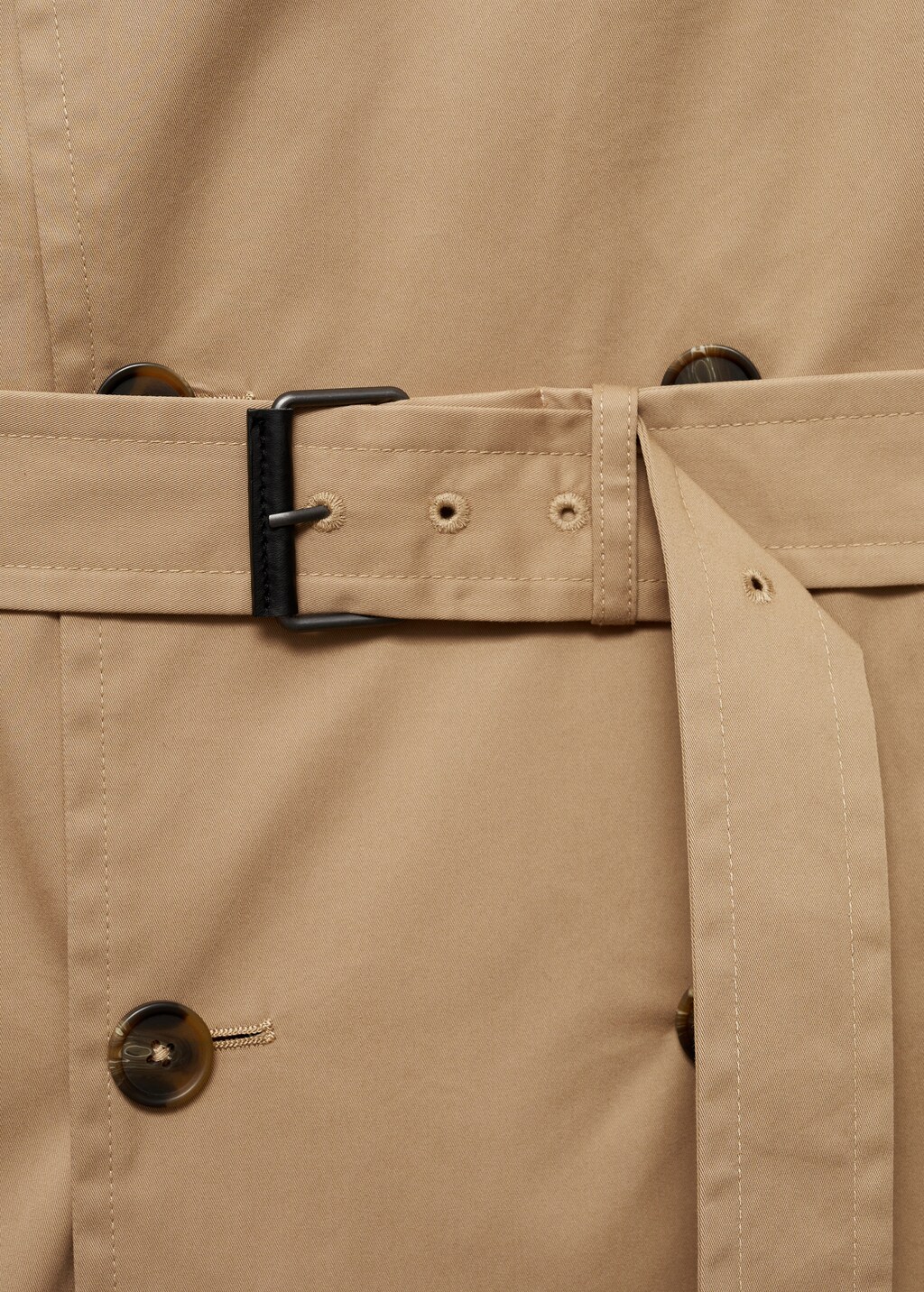 Water-repellent belted trench coat - Men | MANGO USA Water-repellent belted trench coat - Men | MANGO USA