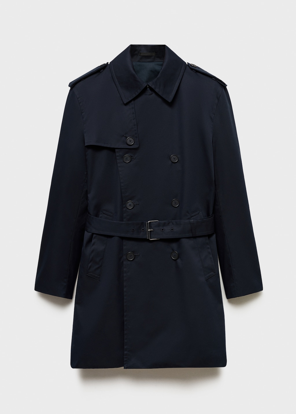Water-repellent belted trench coat - Men | MANGO USA Water-repellent belted trench coat - Men | MANGO USA