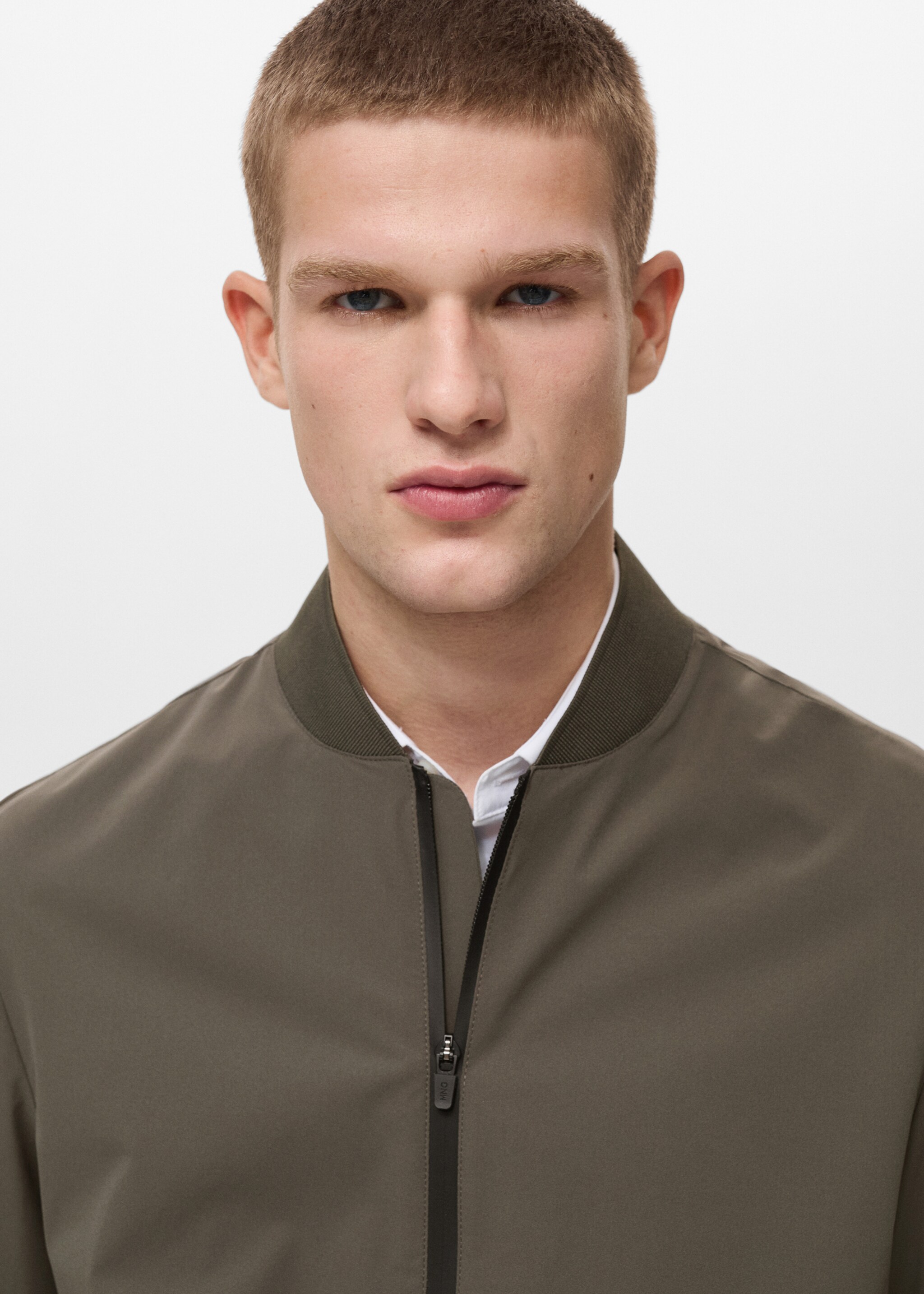 Waterproof bomber with COOLMAX® technology - Details of the article 1