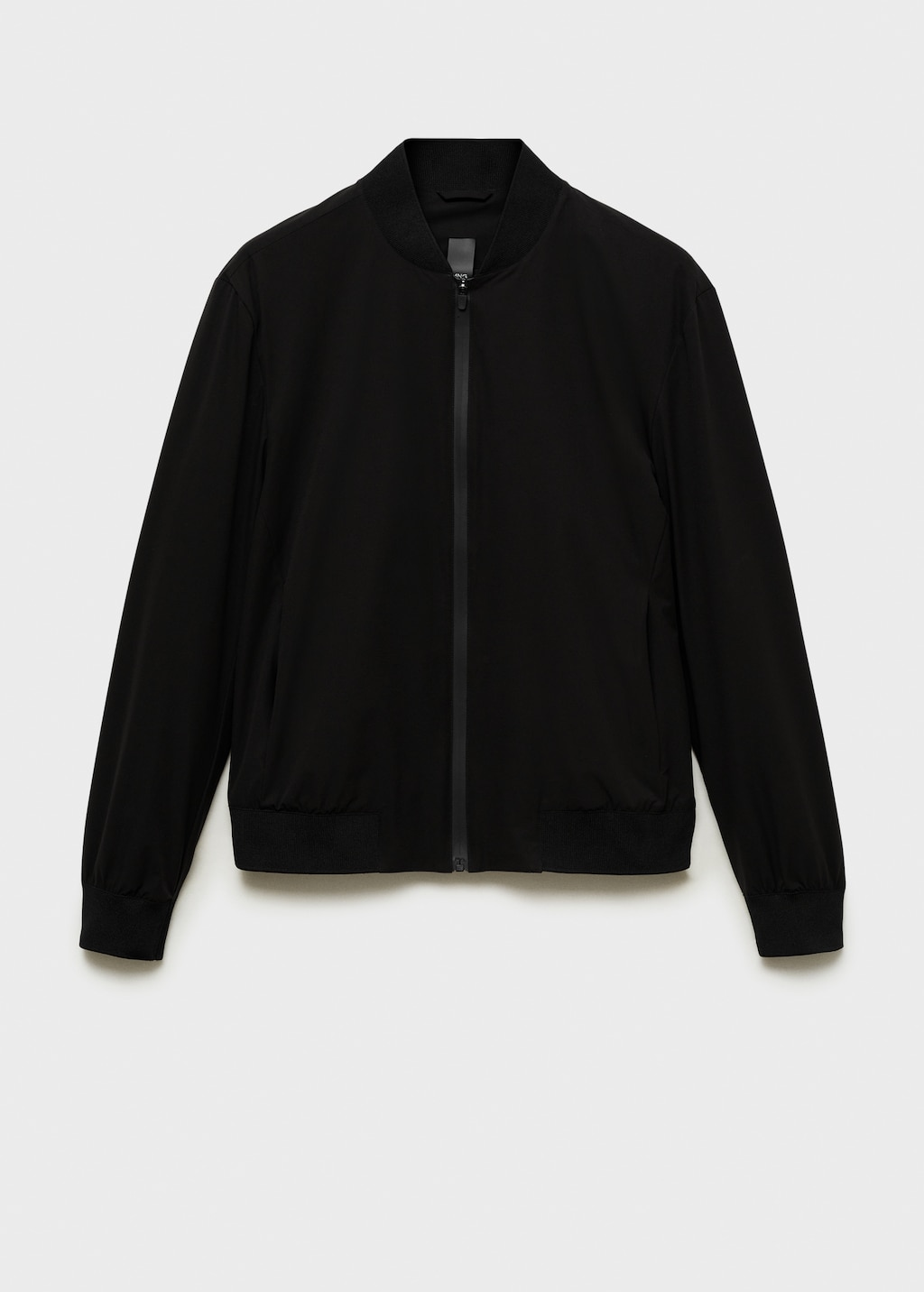 Waterproof bomber with COOLMAX® technology - Men | MANGO USA Waterproof bomber with COOLMAX® technology - Men | MANGO USA