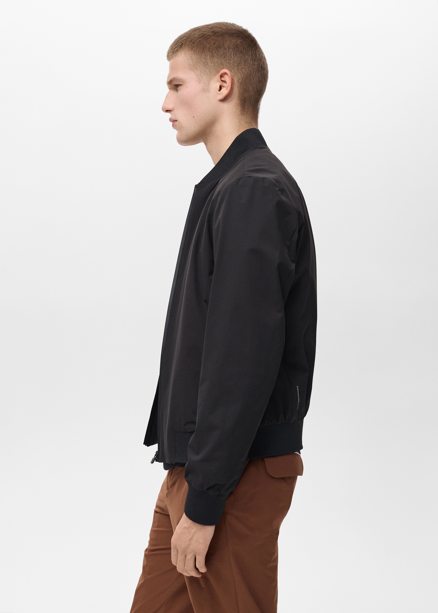 Waterproof bomber with COOLMAX® technology - Details of the article 2