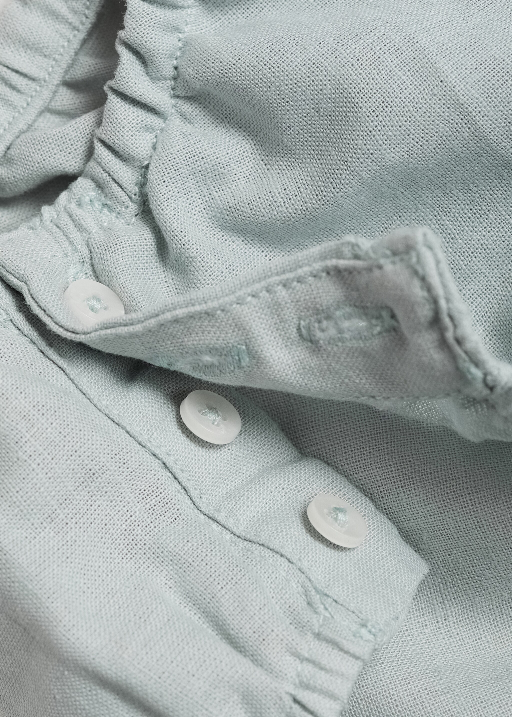 Linen romper - Details of the article 8