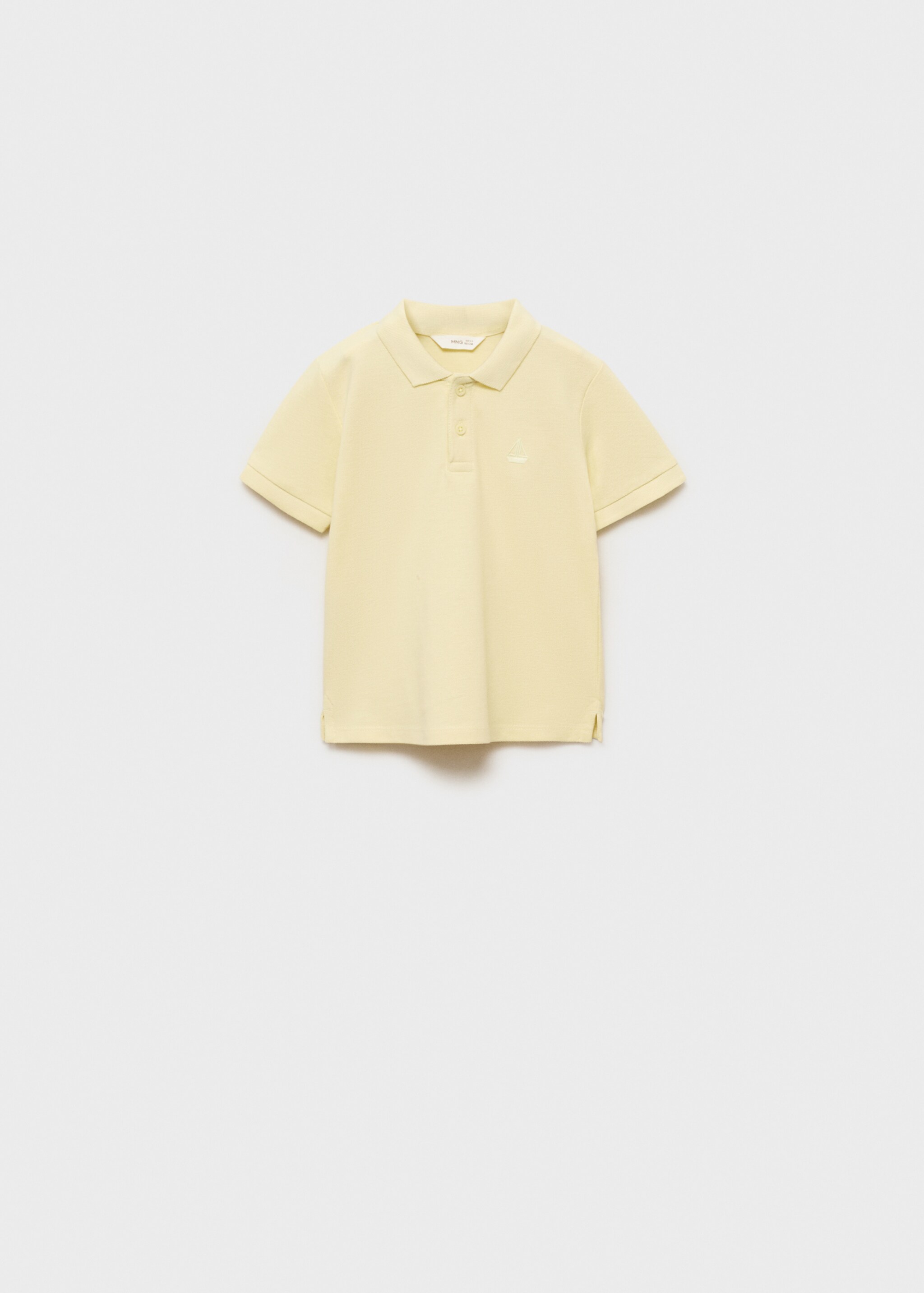 Polo maille manches courtes - Article sans modèle