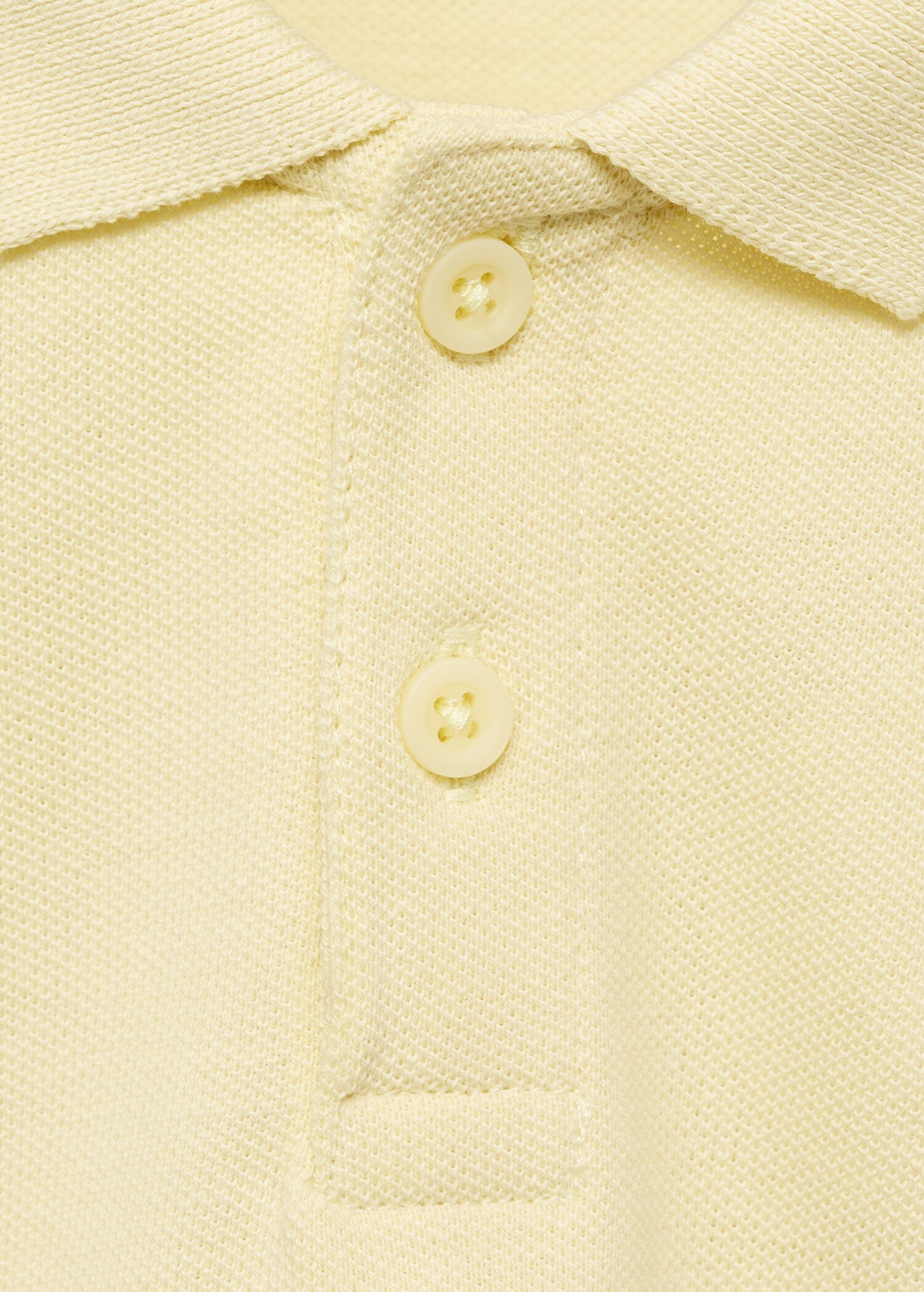 Polo punto manga corta - Detalle del artículo 8