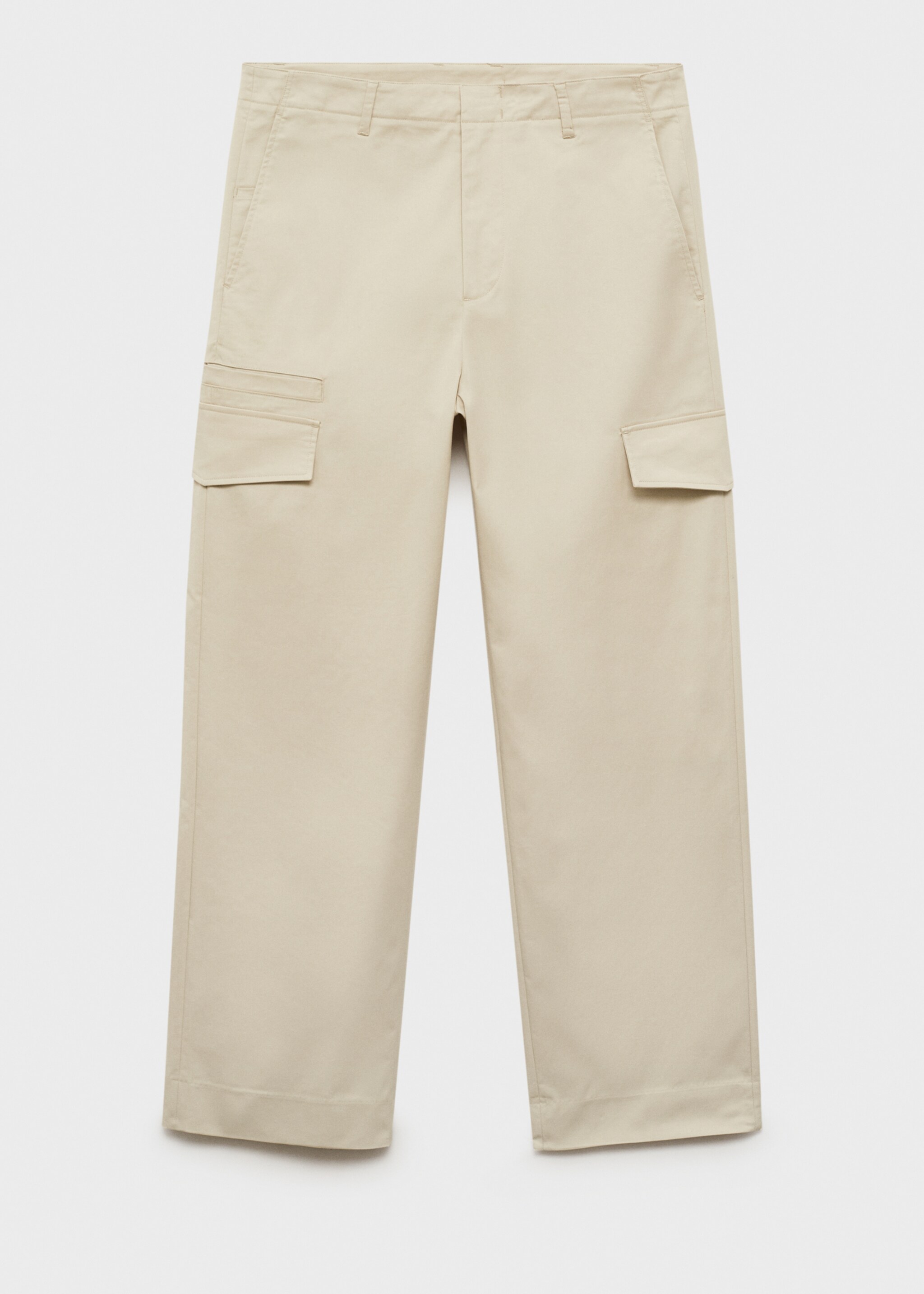 Spodnie relaxed fit z kieszeniami - Artykuł bez modela/modelki