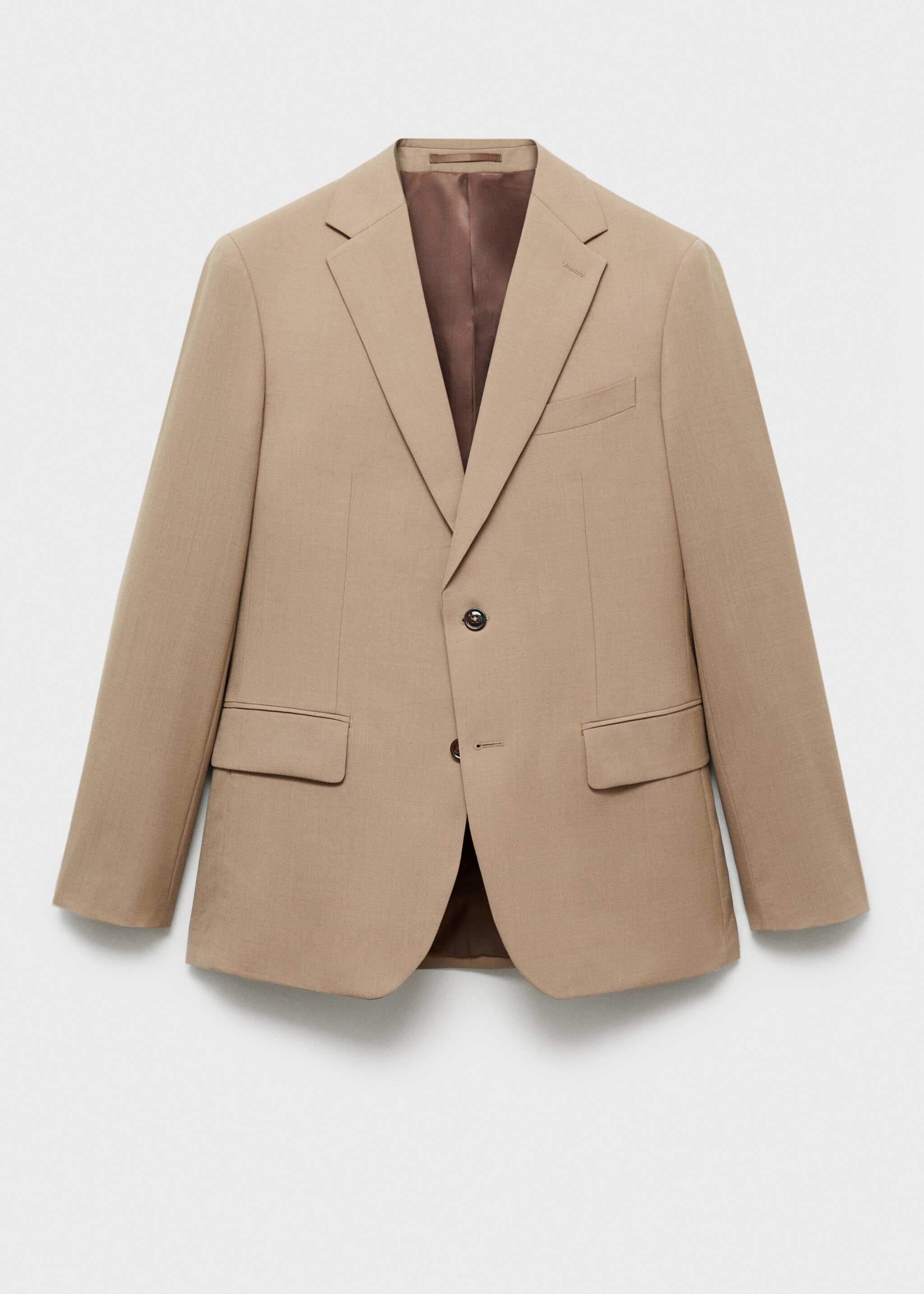 Veste costume Turin 100 % laine vierge - Article sans modèle