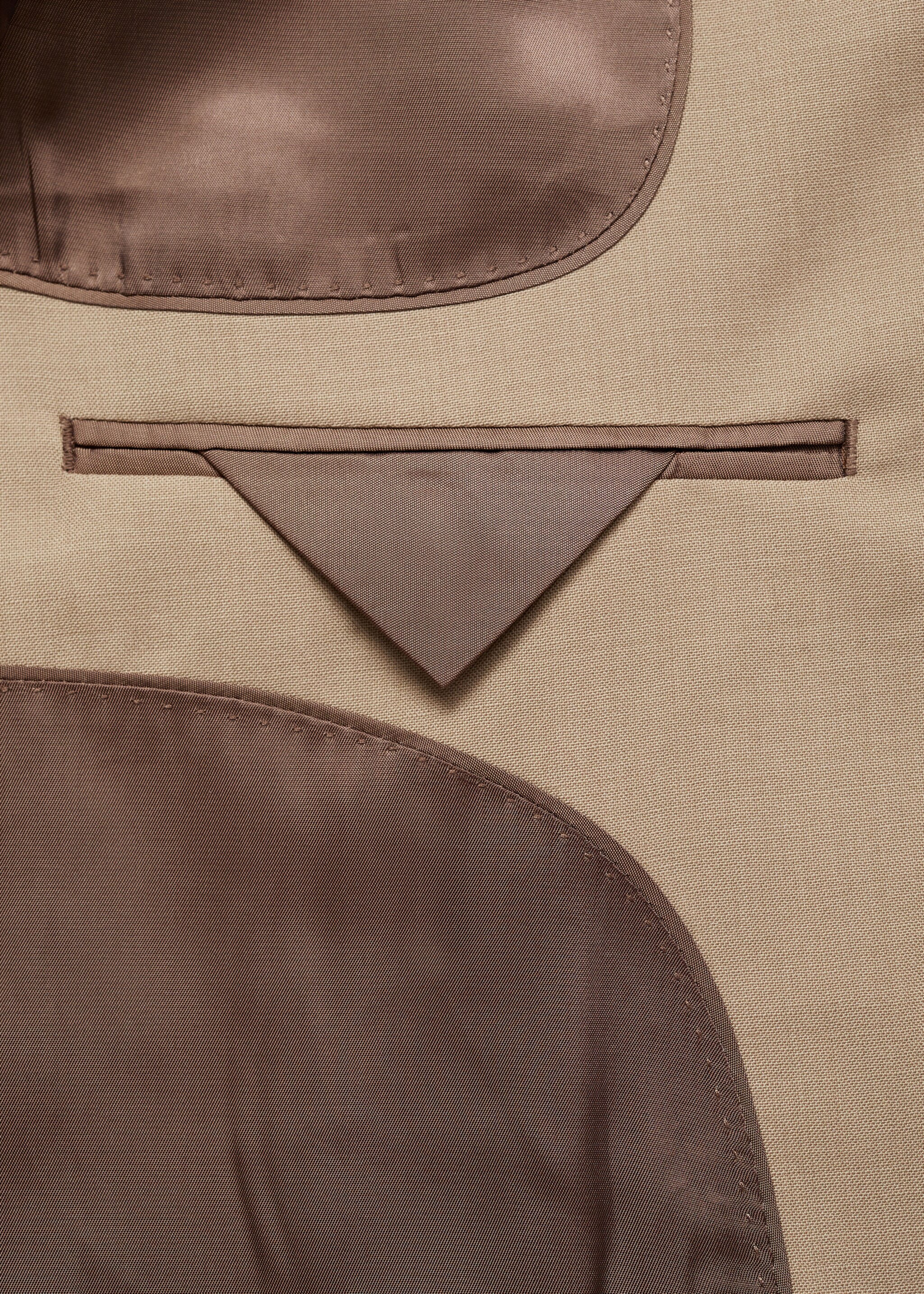 Veste costume Turin 100 % laine vierge - Détail de l'article 0