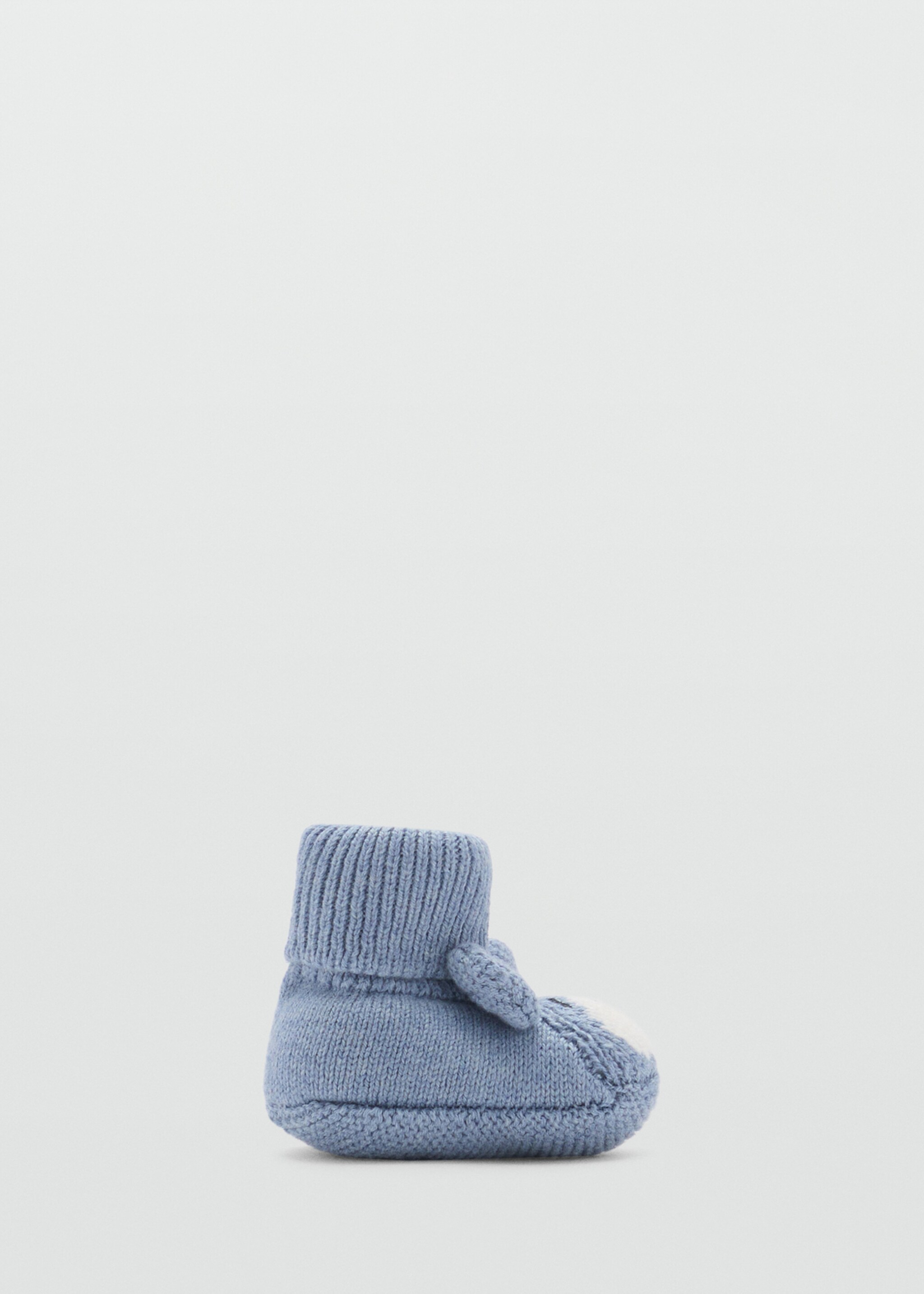 Booties with little ears - Article without model