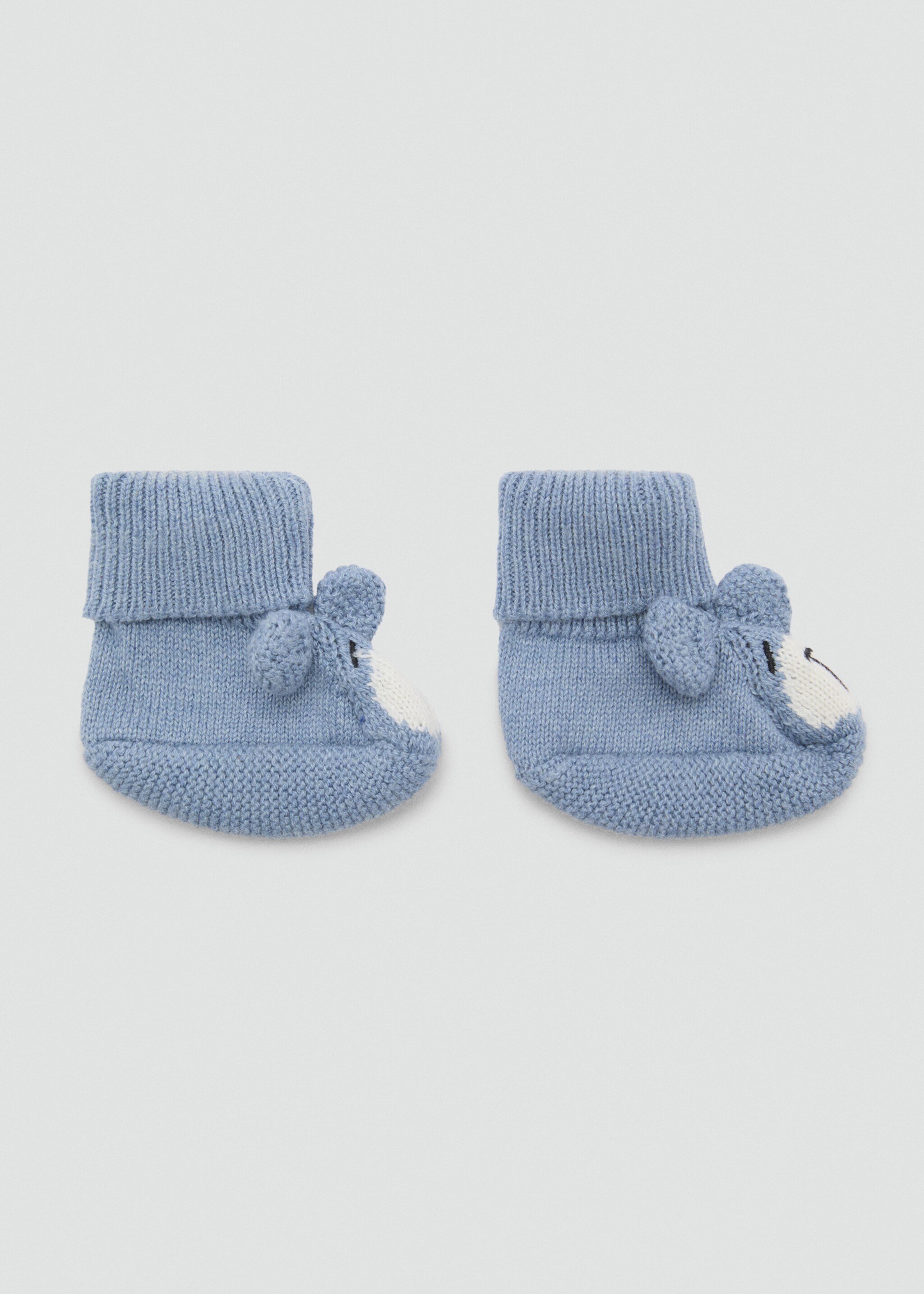 Booties with little ears - Details of the article 8