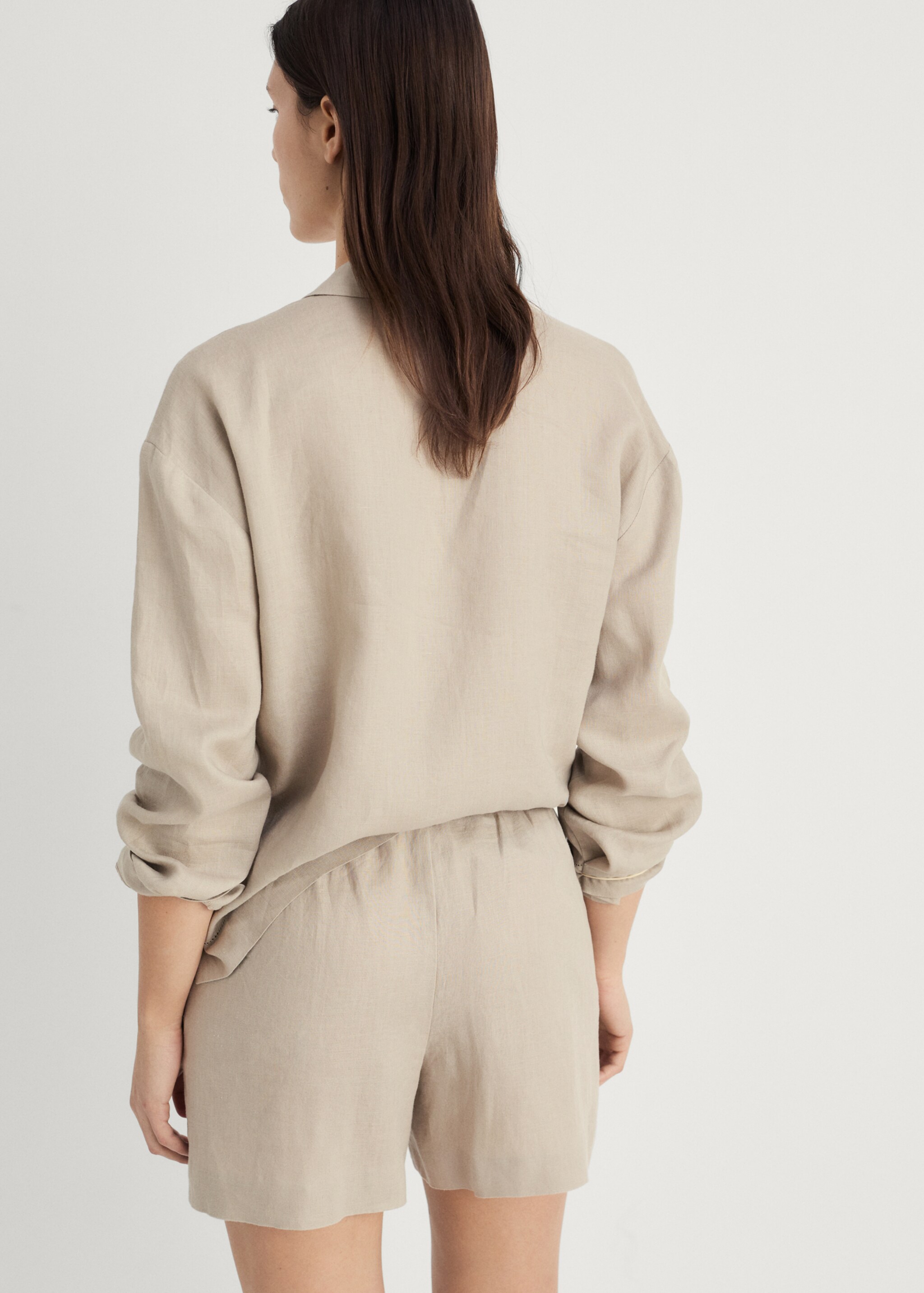 Short pyjama beins - Verso de l’article