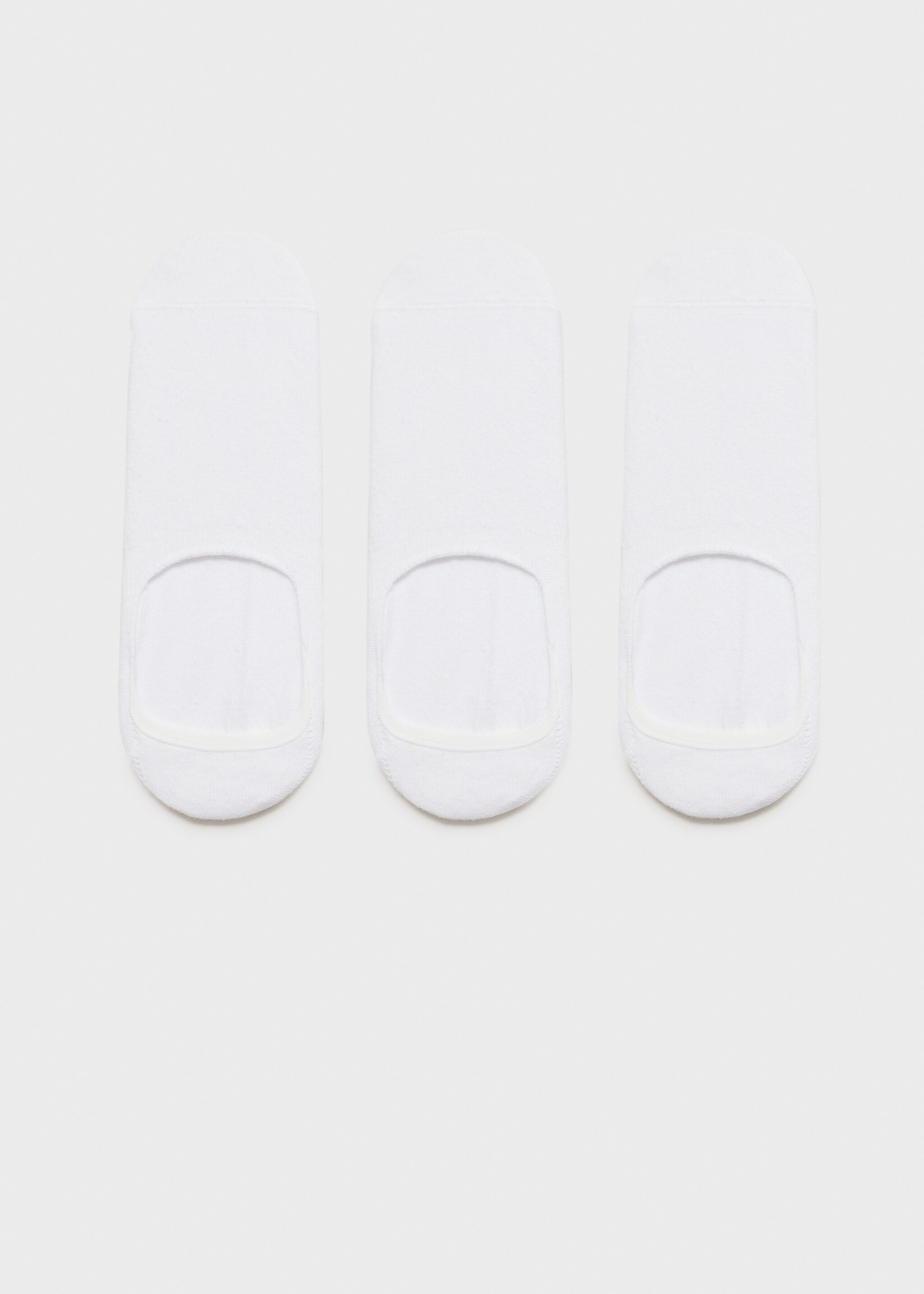 Pack mit 3 Paar No-Show-Socken - Artikel ohne Model