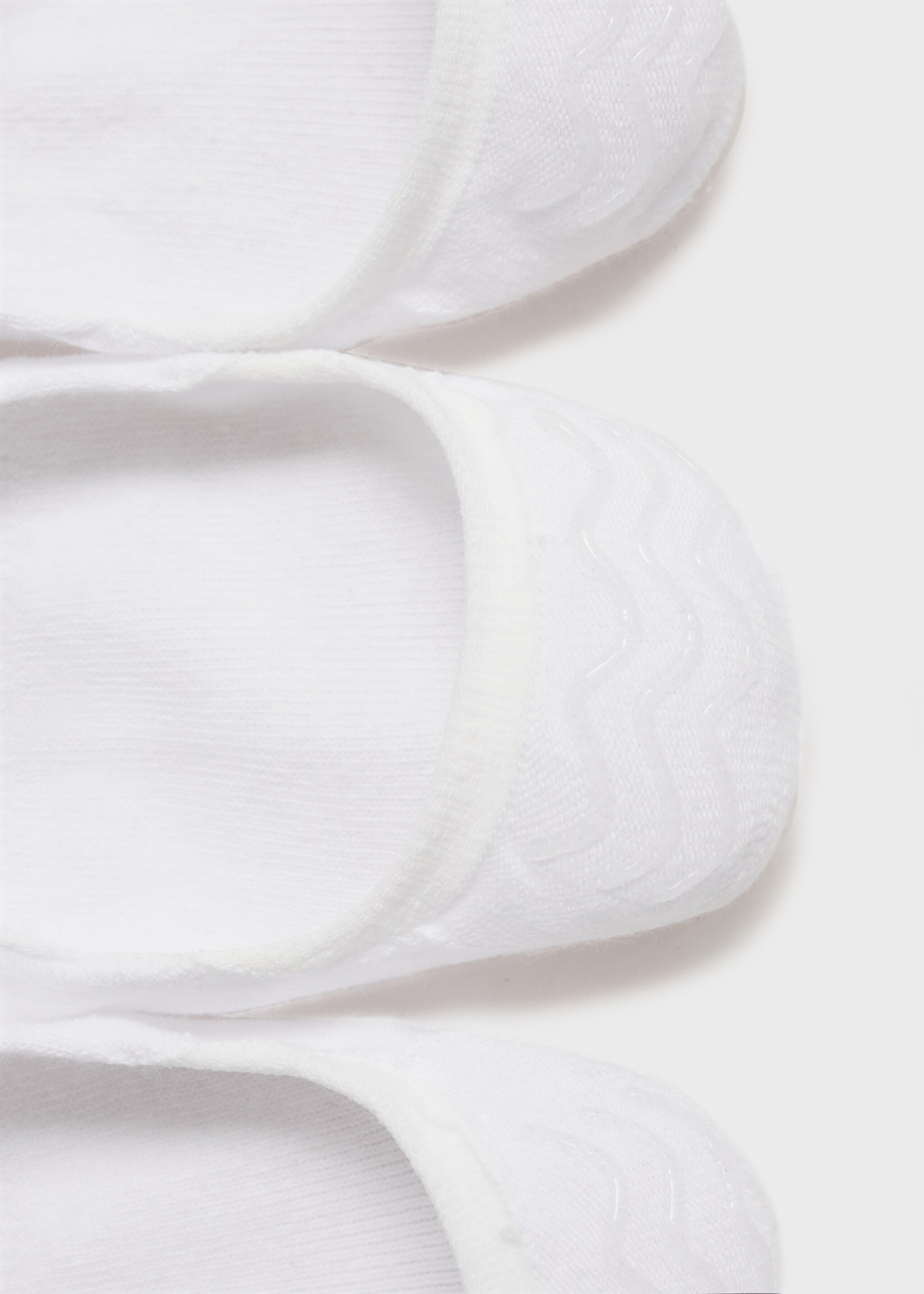 Pack mit 3 Paar No-Show-Socken - Detail des Artikels 8
